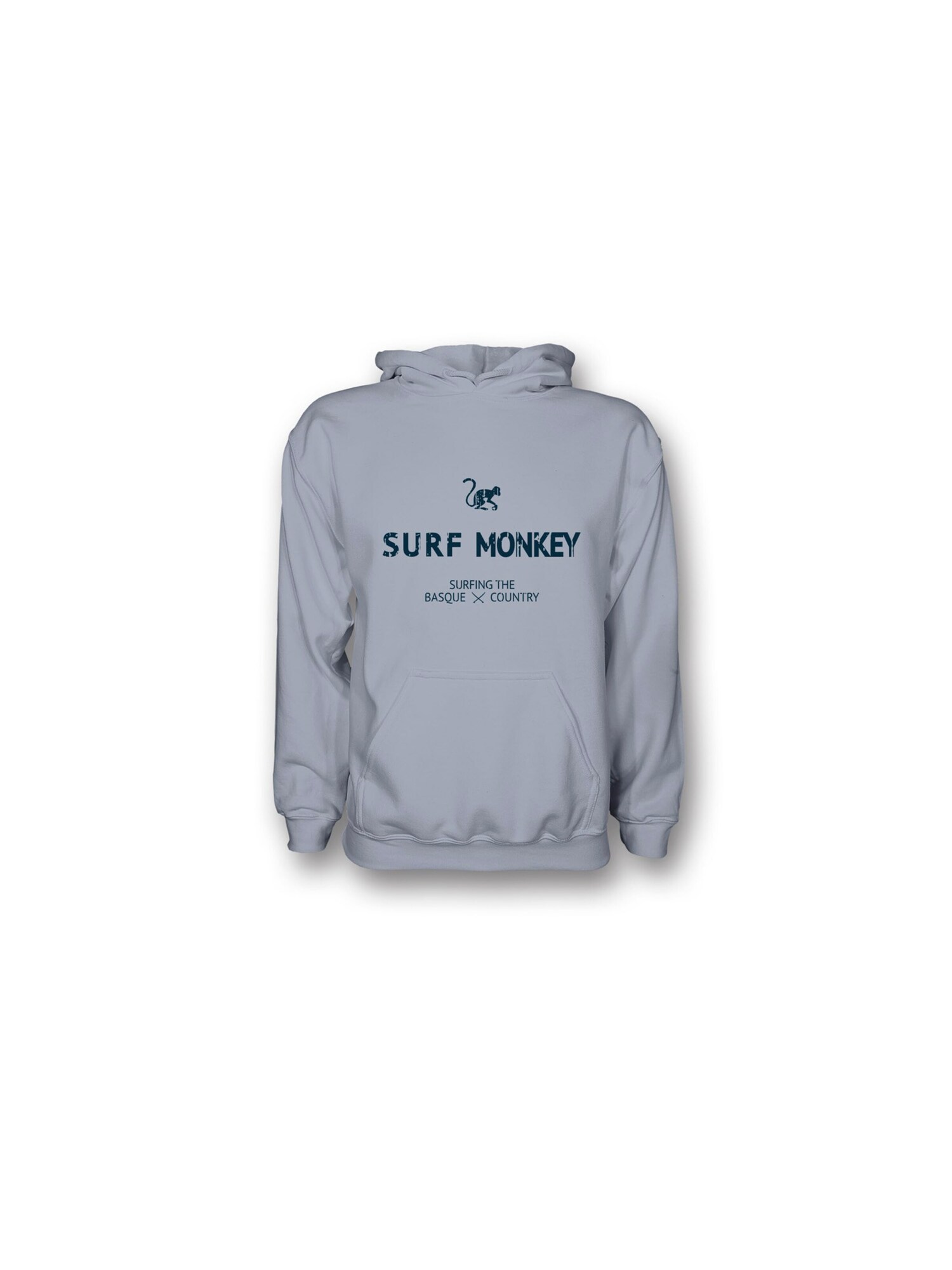 Surf Monkey Felpa  blu fumo