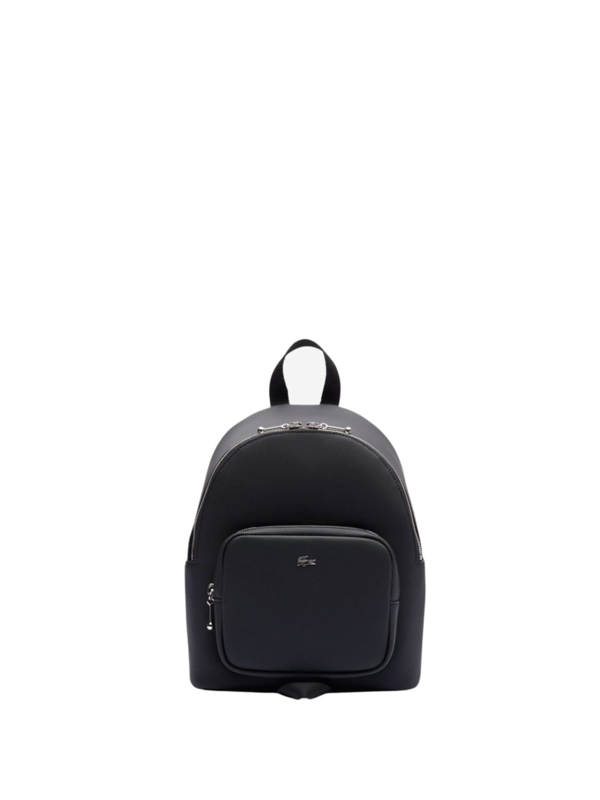 LACOSTE Handväska 'Lacoste Sac à dos Femme Daily City Noir' dam