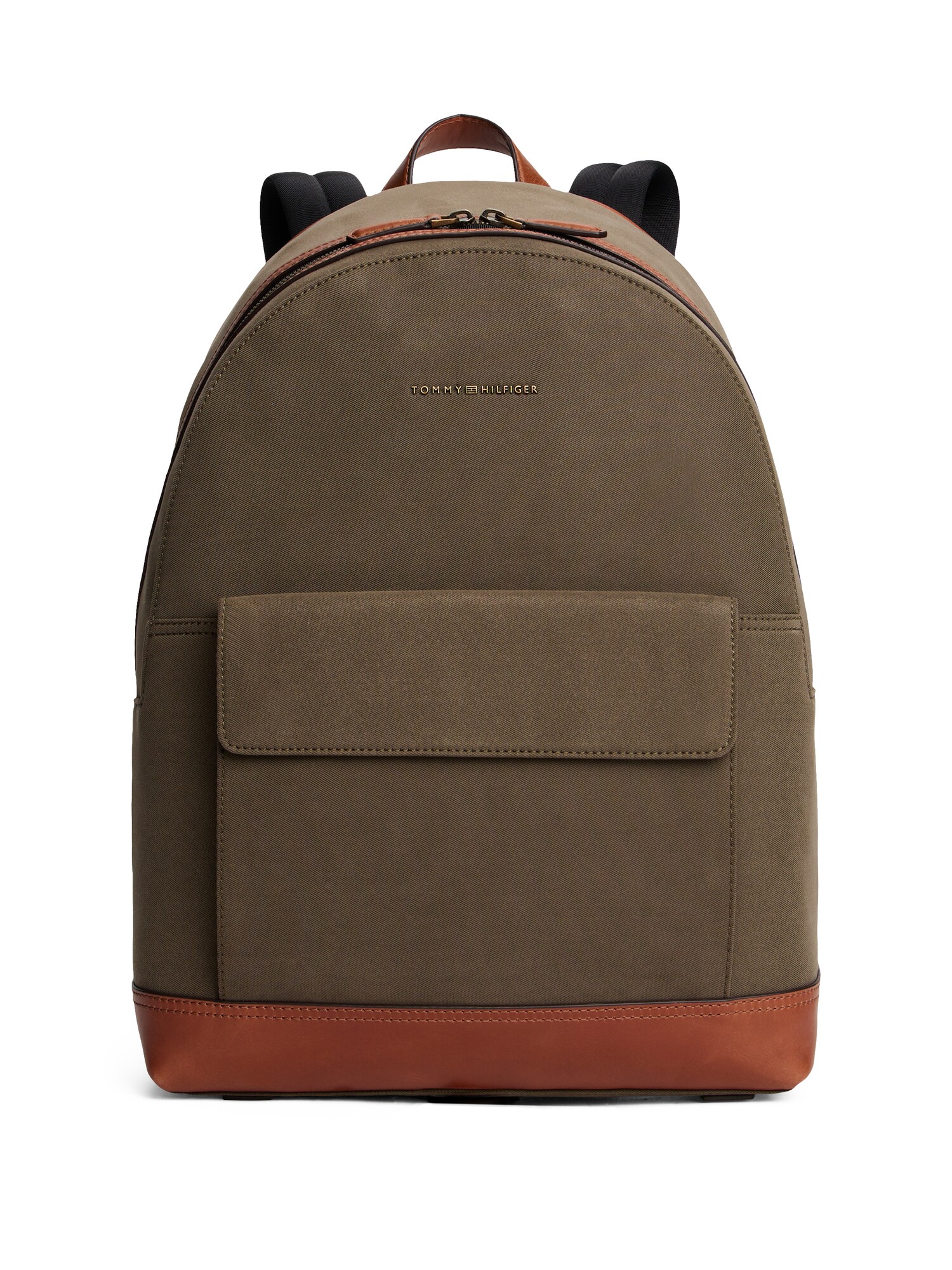 TOMMY HILFIGER Rucsac  maro coniac / pământiu