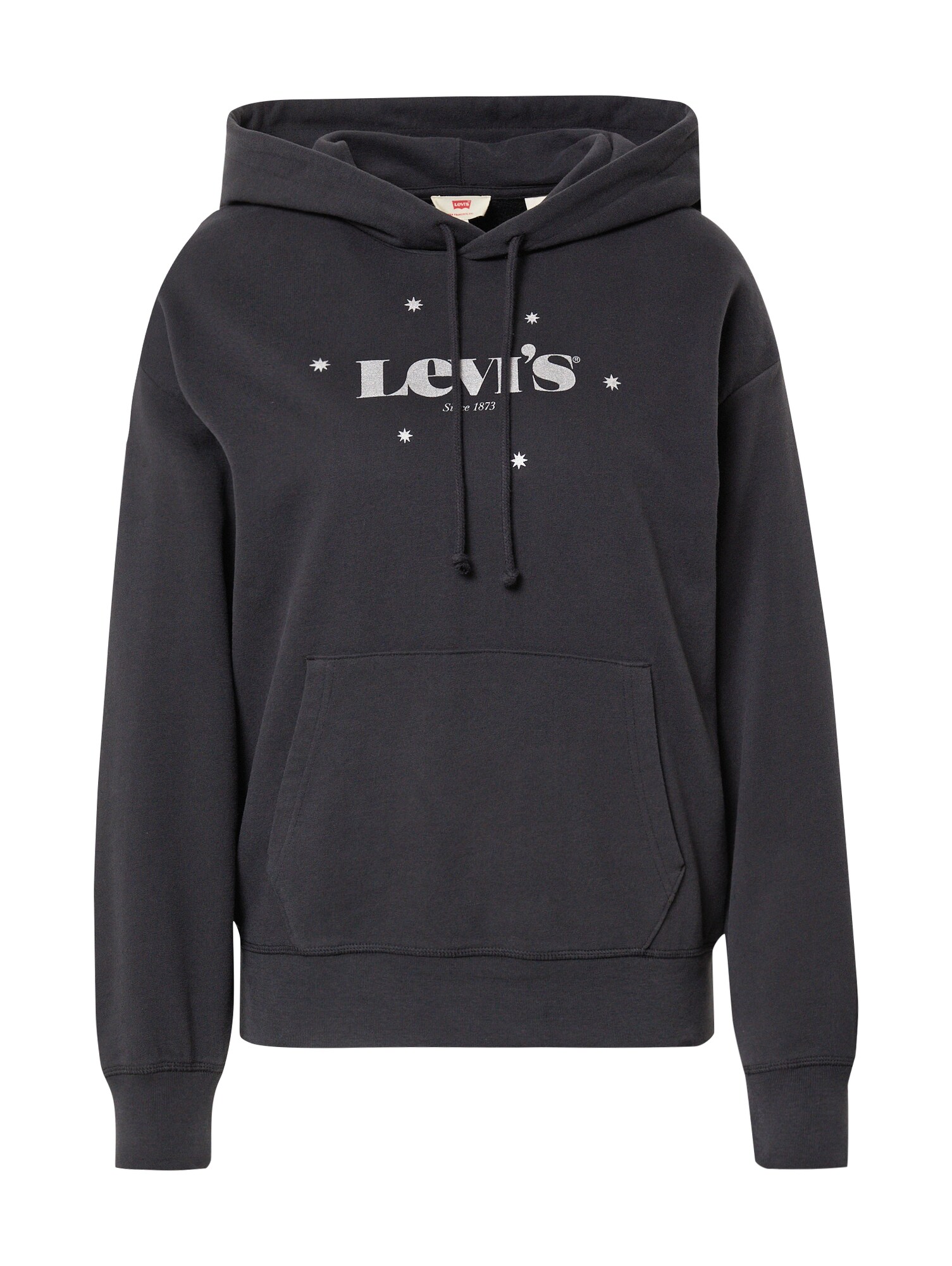 LEVI'S Megztinis be užsegimo 'GRAPHIC STANDARD'  juoda