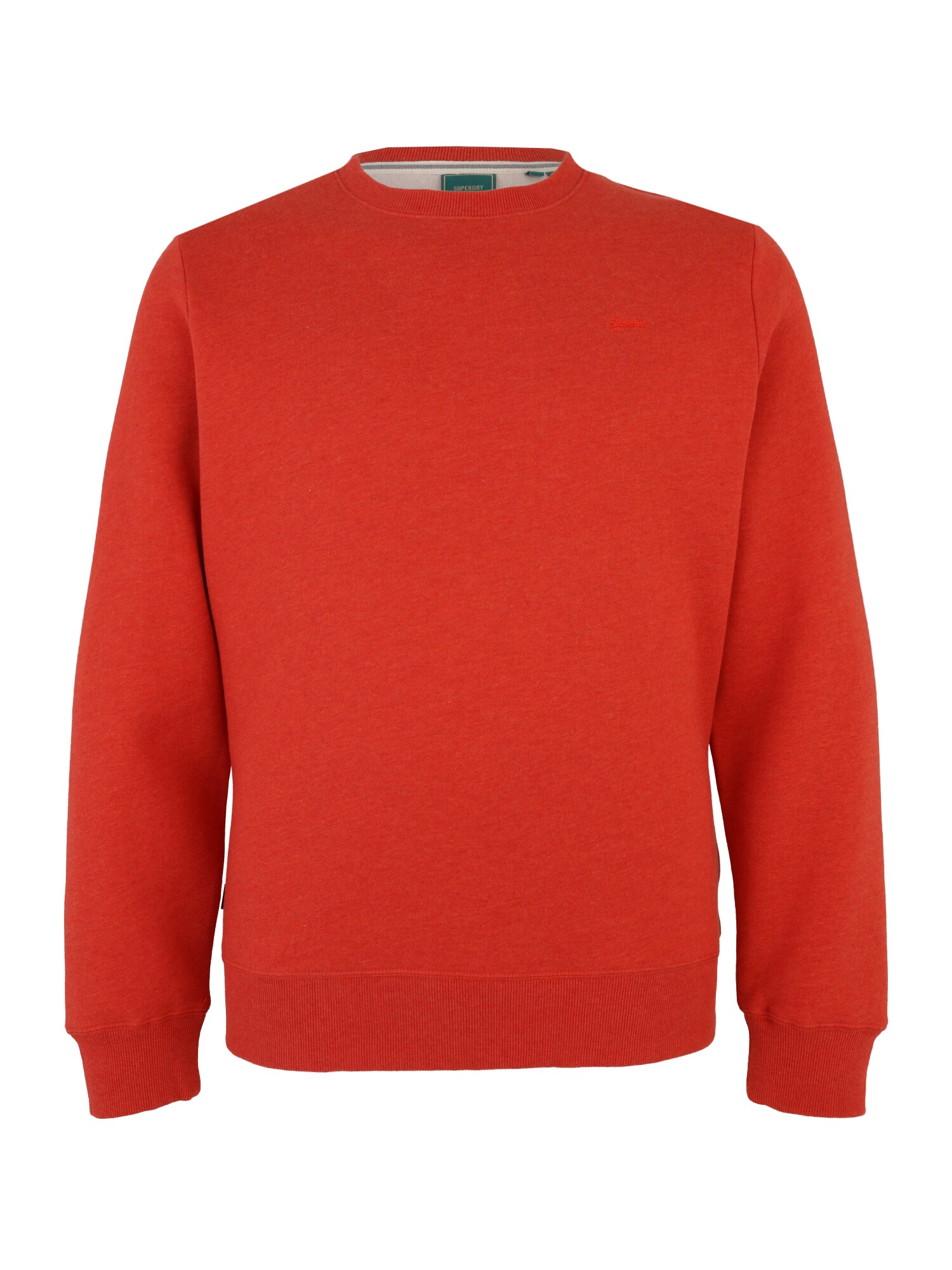 Superdry & Co Bluză de molton  portocaliu homar