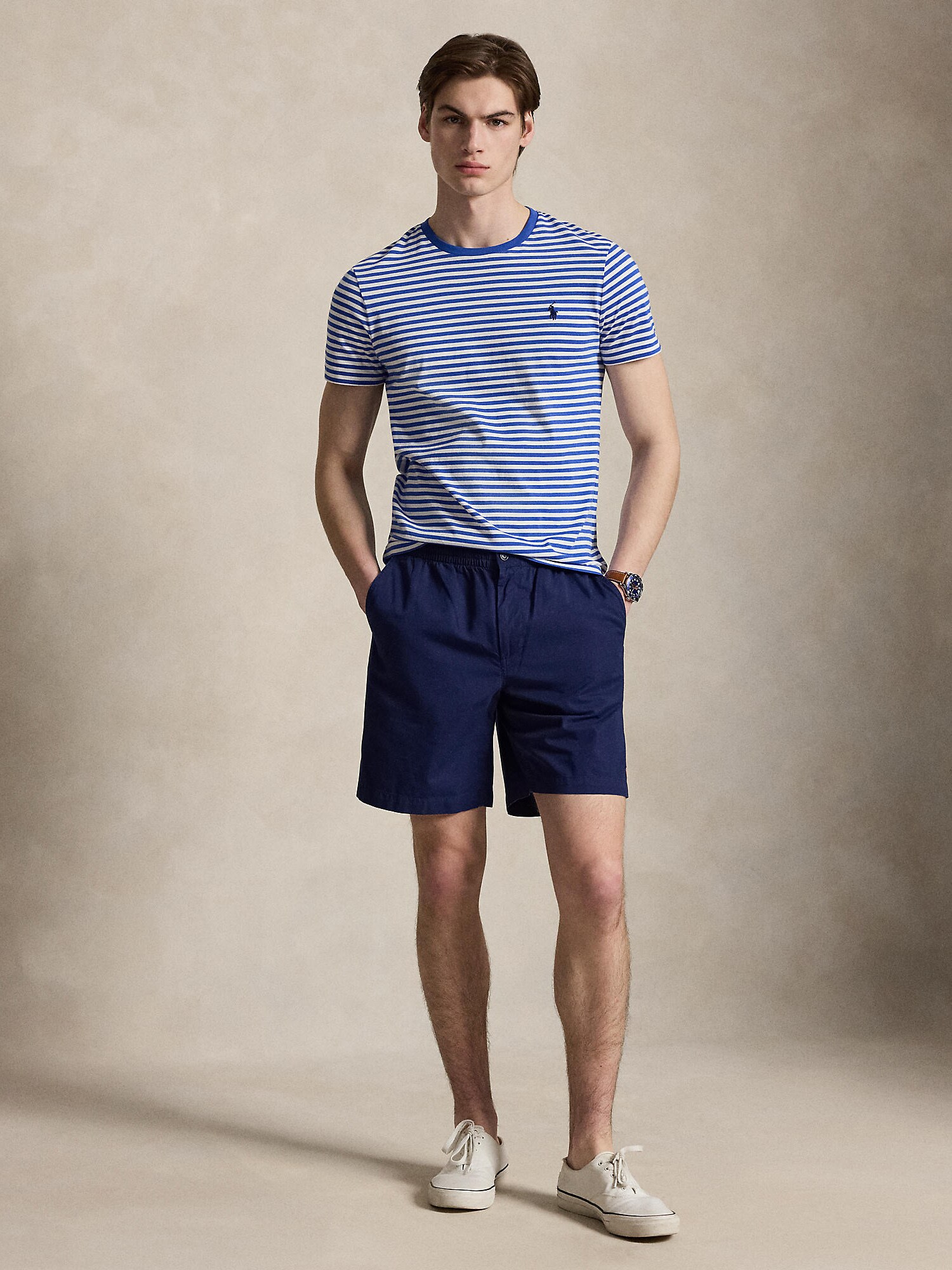 Polo Ralph Lauren Camiseta azul / blanco – imagen 20