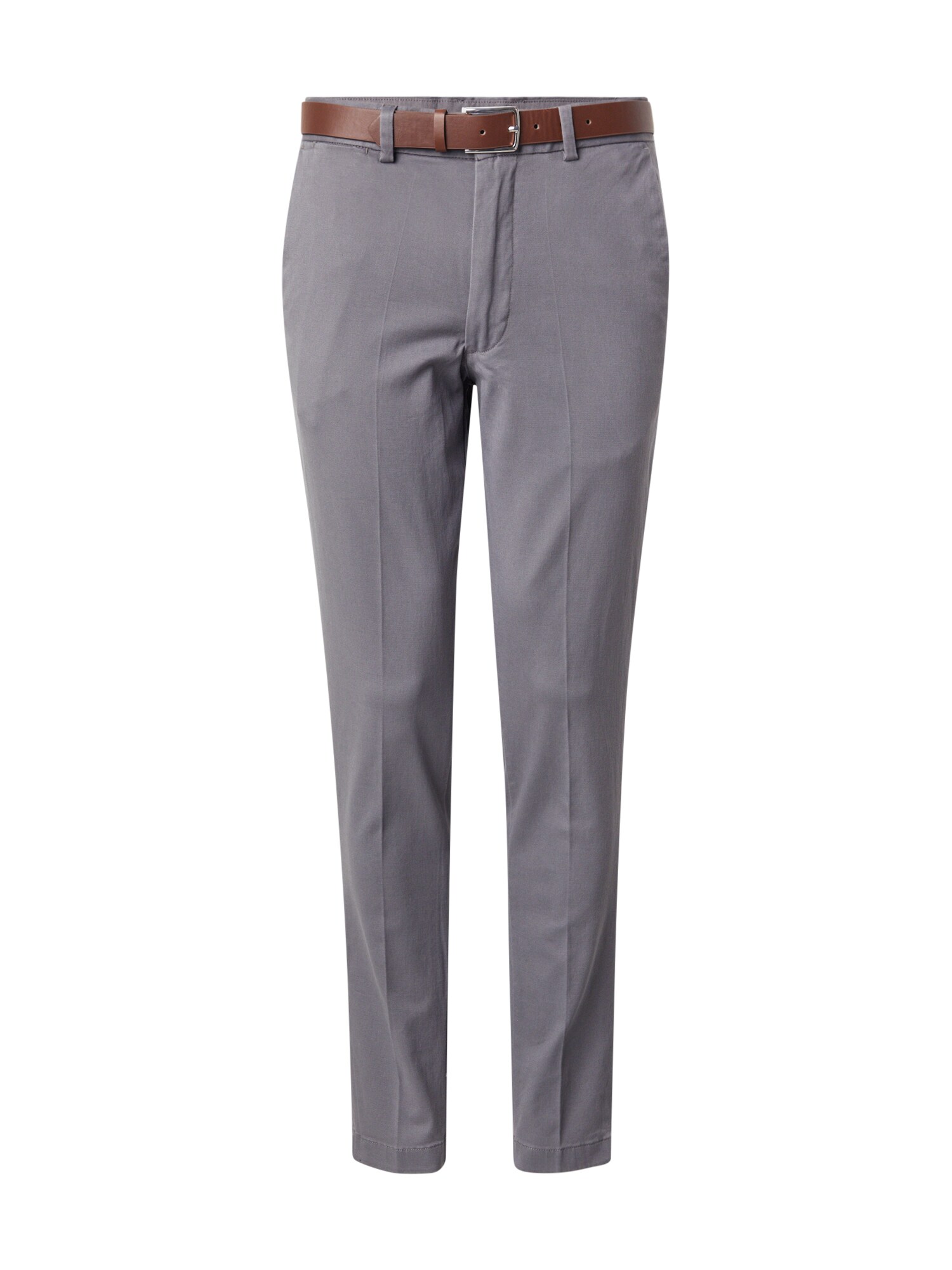 JACK & JONES Chino nohavice 'JPSTMARCO FRANCO' sivá