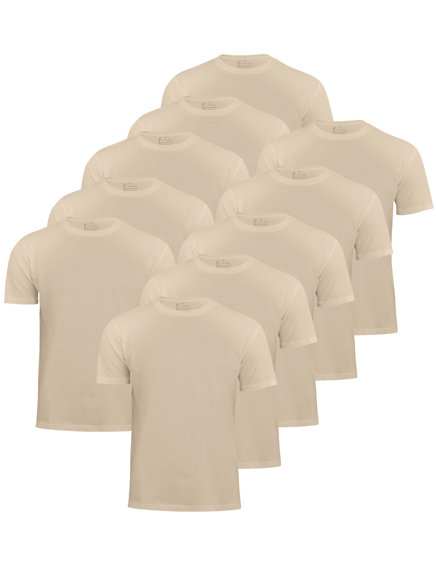 Cotton Prime Camiseta  beige