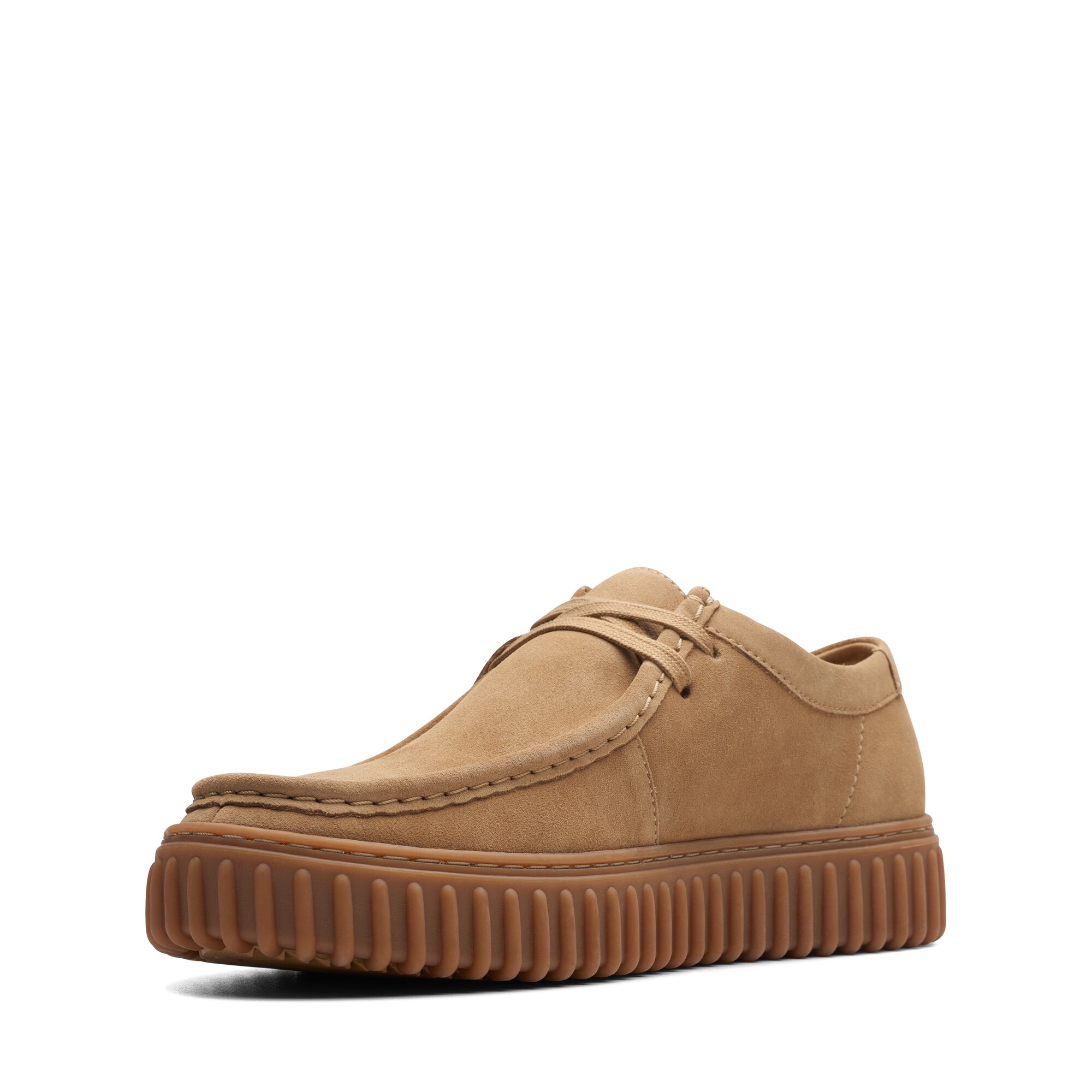 CLARKS Mokaszin 'Torhill Lo'  cappuccinobarna akciós termékkép 1
