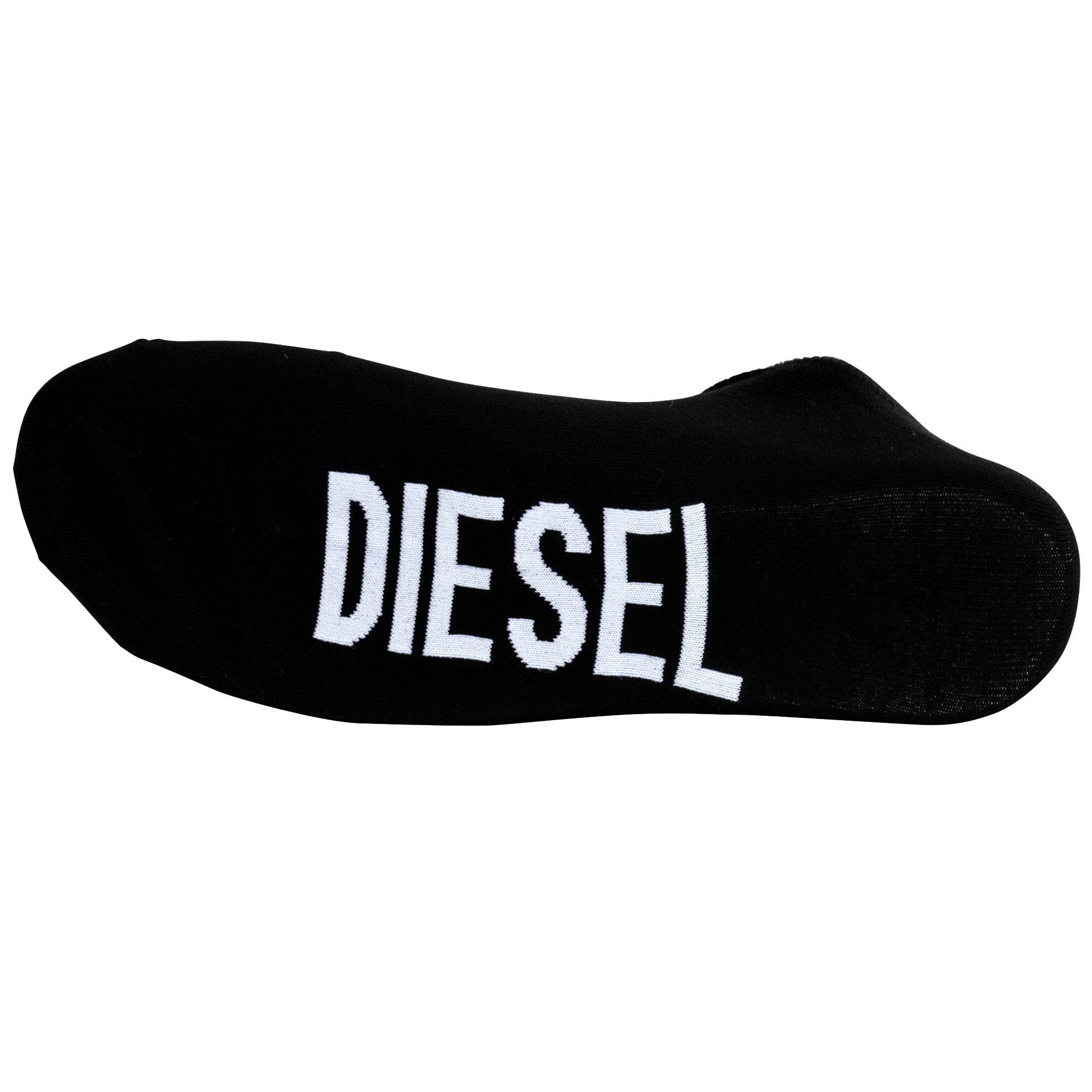 DIESEL Calcetines  negro / blanco – imagen 11