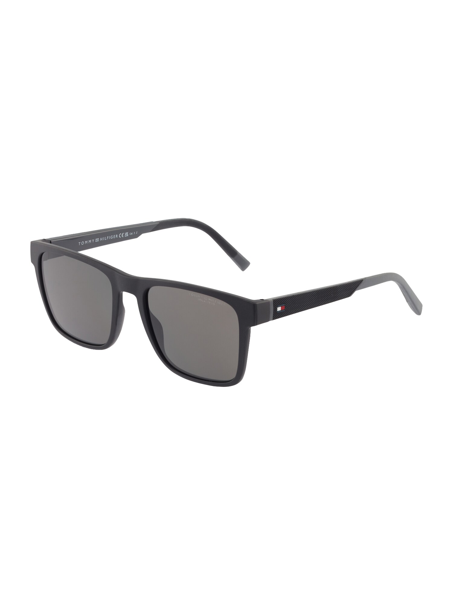 TOMMY HILFIGER Ochelari de soare  negru