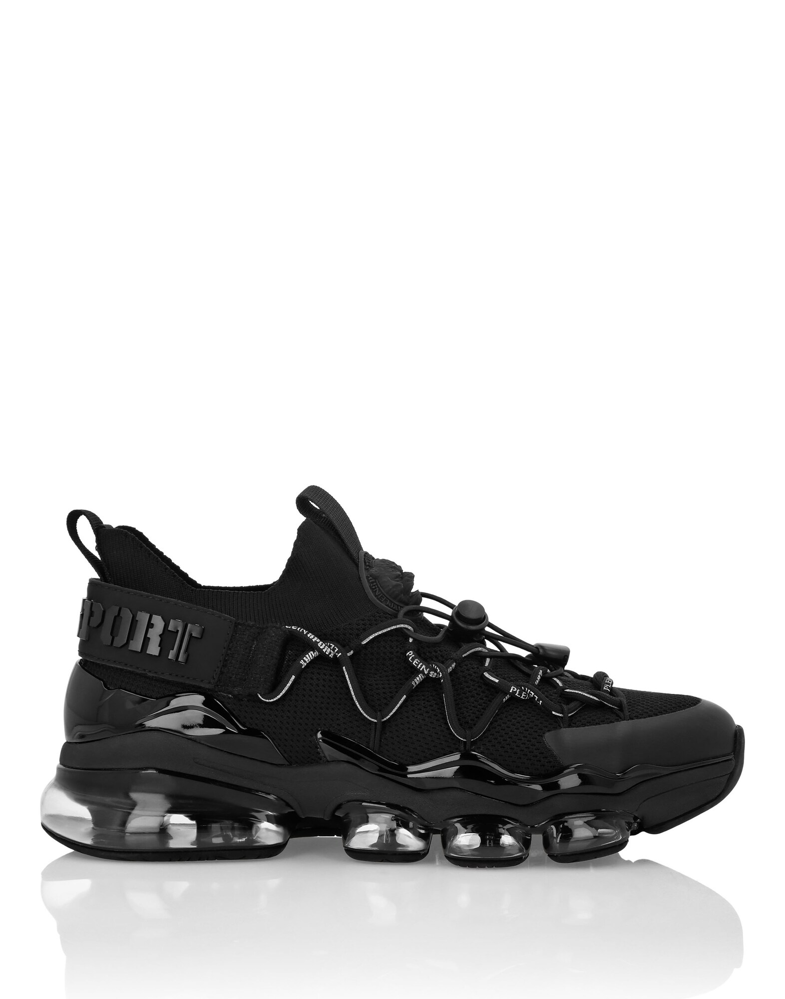 Plein Sport Zapatillas deportivas bajas 'Thunder'  negro