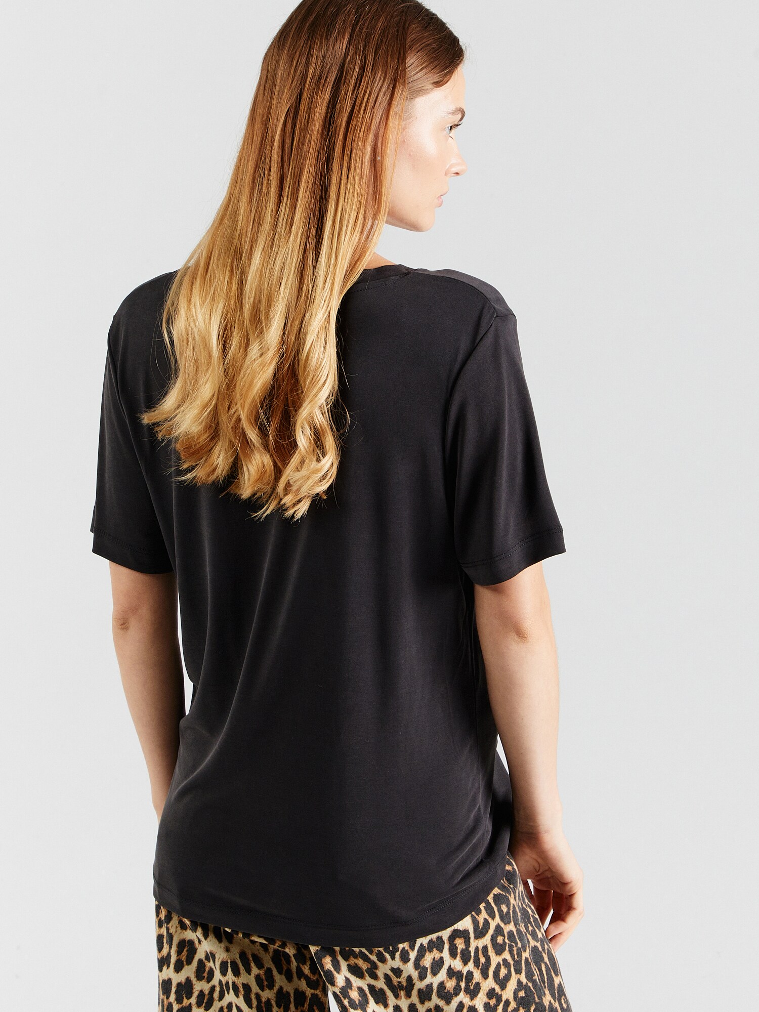 Thumbnail - SOAKED IN LUXURY T-Shirt Columbine