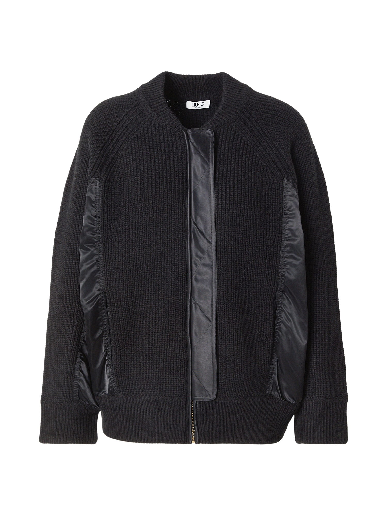 Liu Jo Geacă tricotată MAGLIA negru