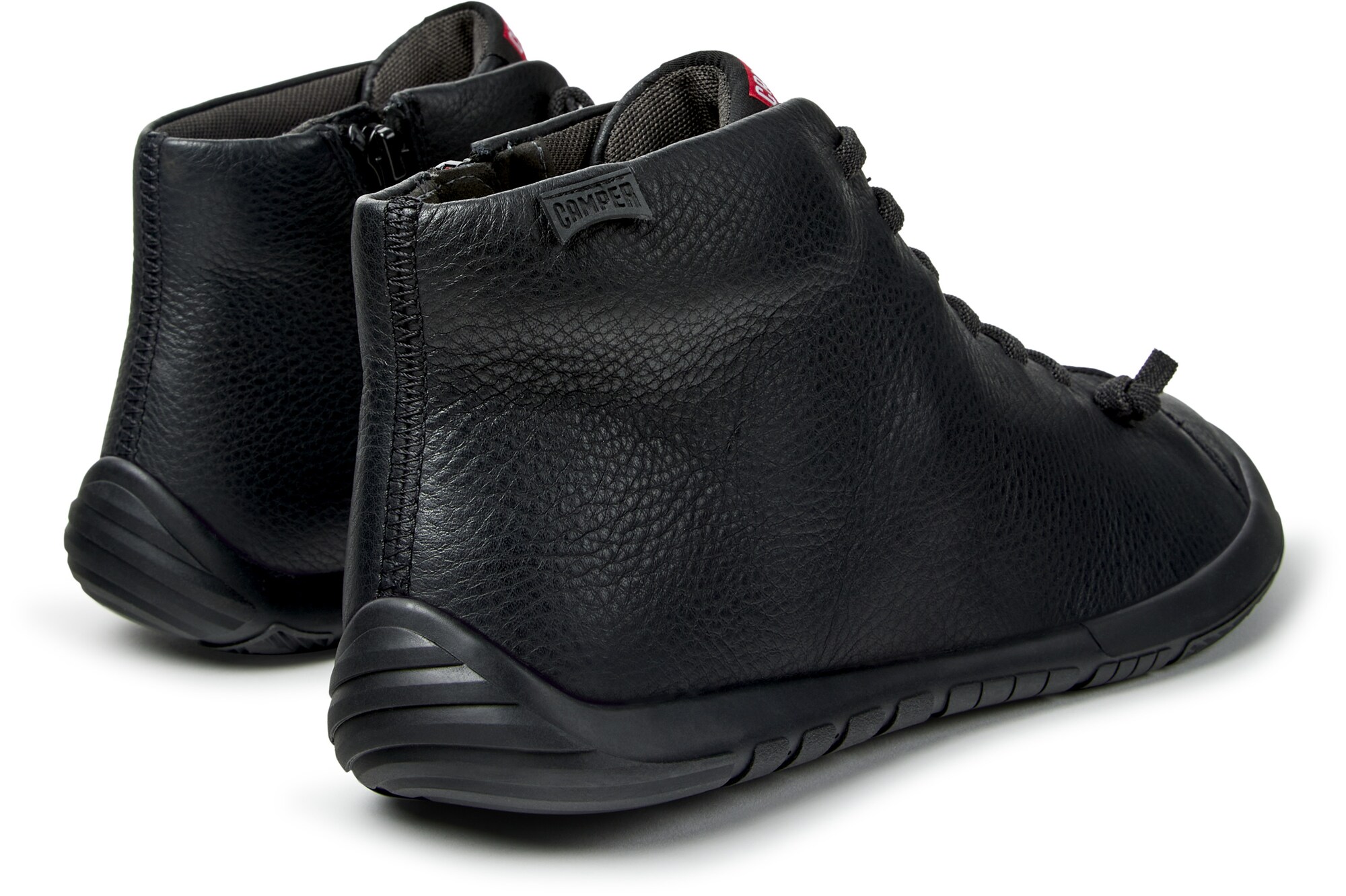 CAMPER Zapatillas deportivas altas ' Peu Path+ '  negro – imagen 4