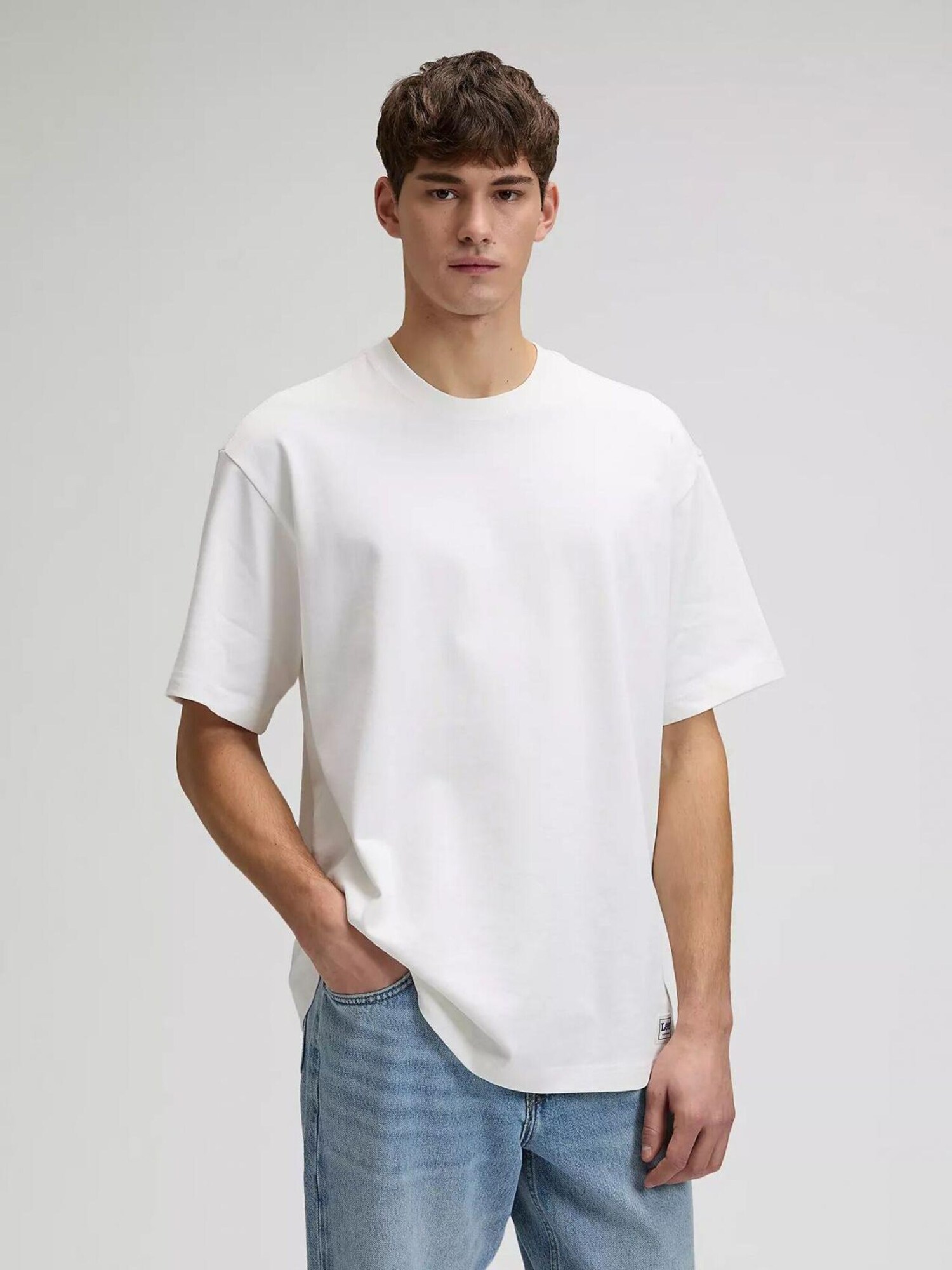 Lee Camiseta offwhite