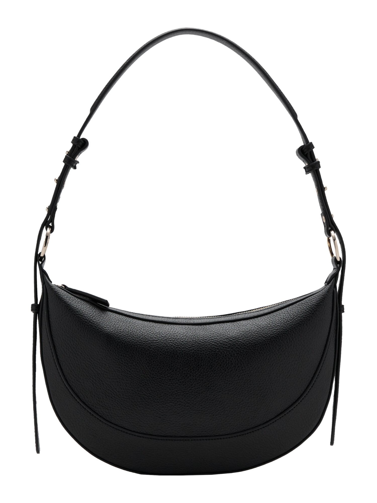 MANGO Geantă de umăr NESS  negru