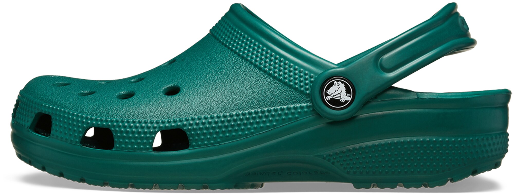 Crocs Dreváky tmavozelená