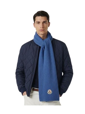 MONCLER Chal  azul