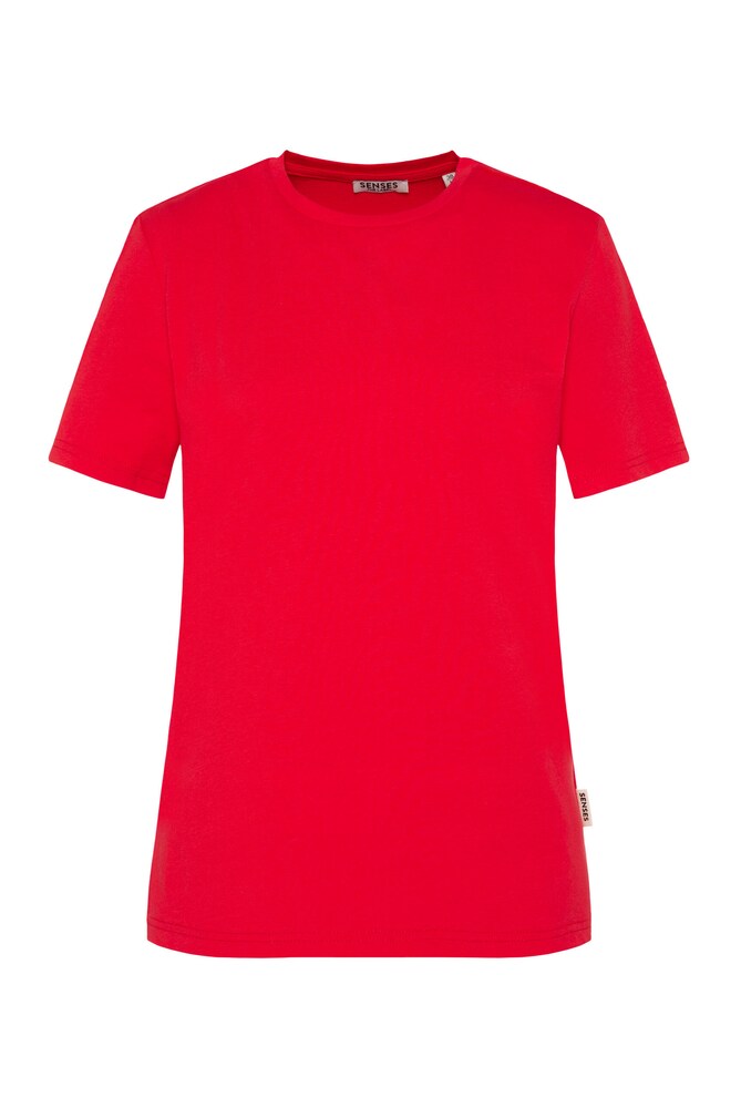 SENSES.THE LABEL T-Shirt 'TA:TI' Damen Größe M rot