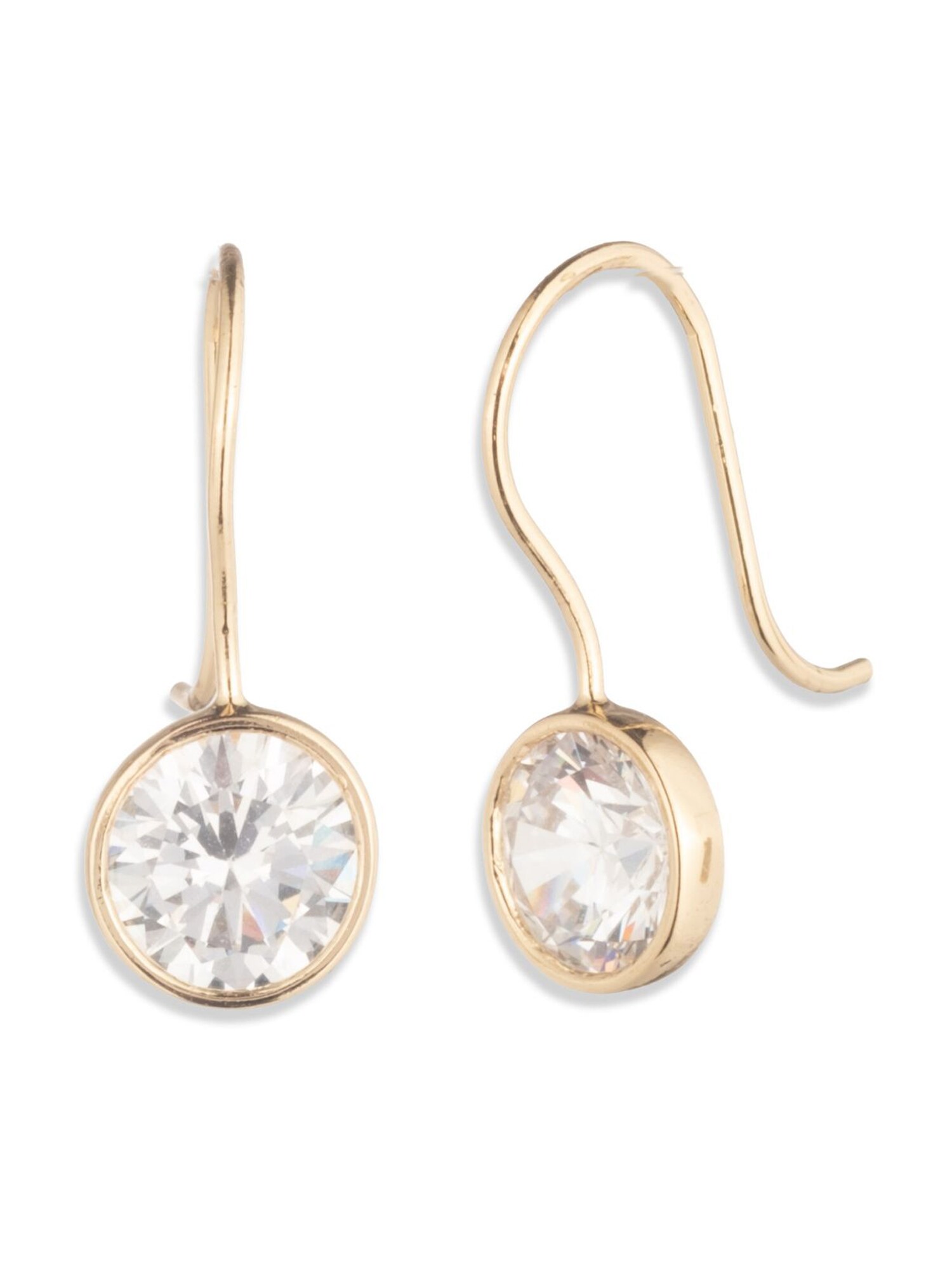 Lauren Ralph Lauren Cercei  auriu / transparent