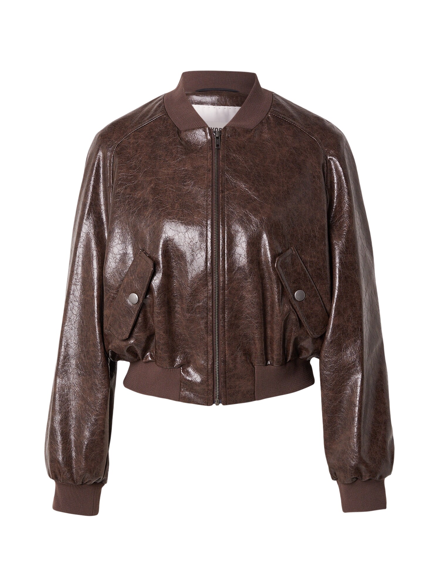 DRYKORN Geacă de primăvară-toamnă MARHAM 10  roşu închis