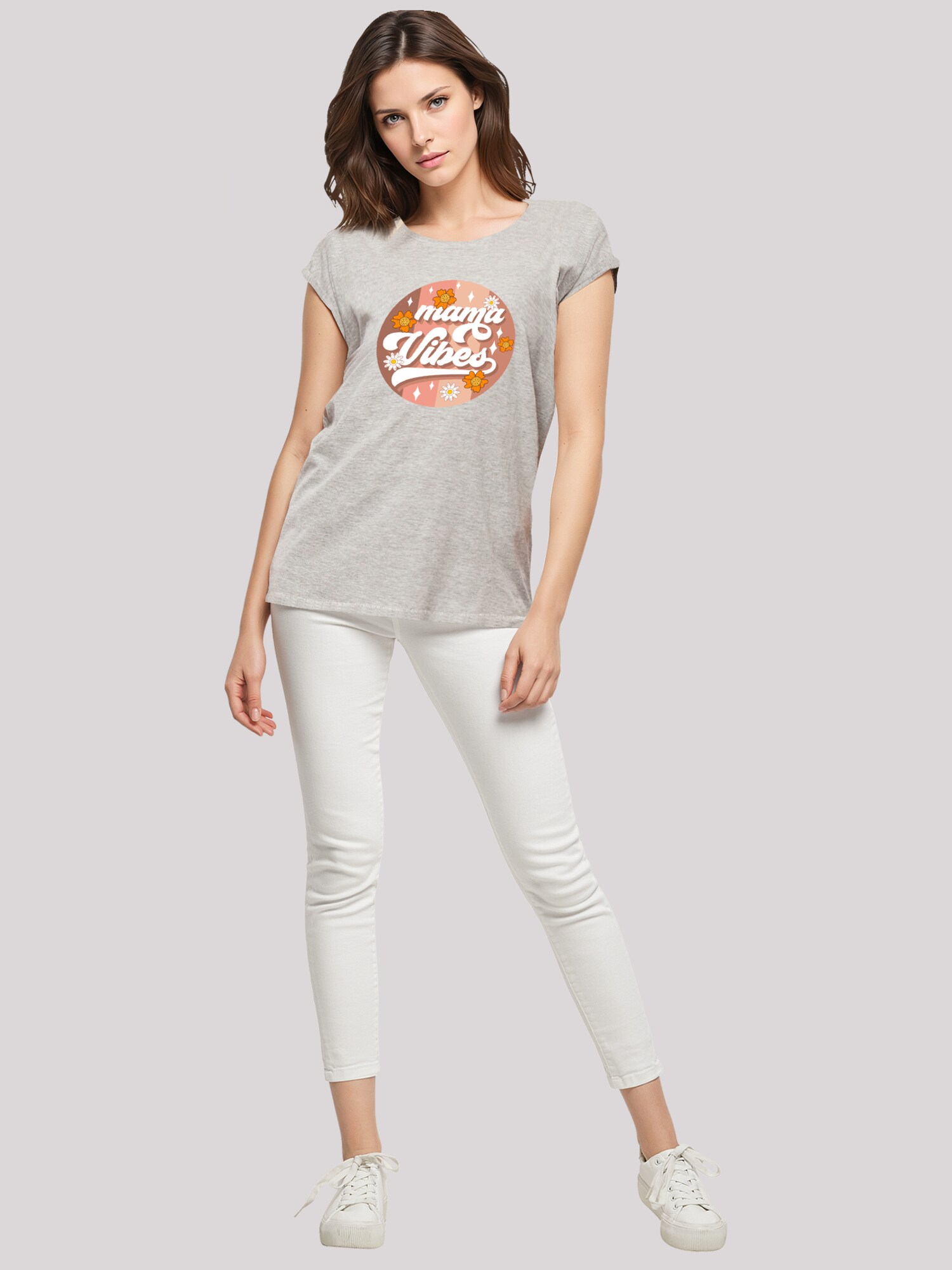 Thumbnail - F4NT4STIC T-Shirt Mothers Day Mama Vibes Vintage Inspired Motherhood