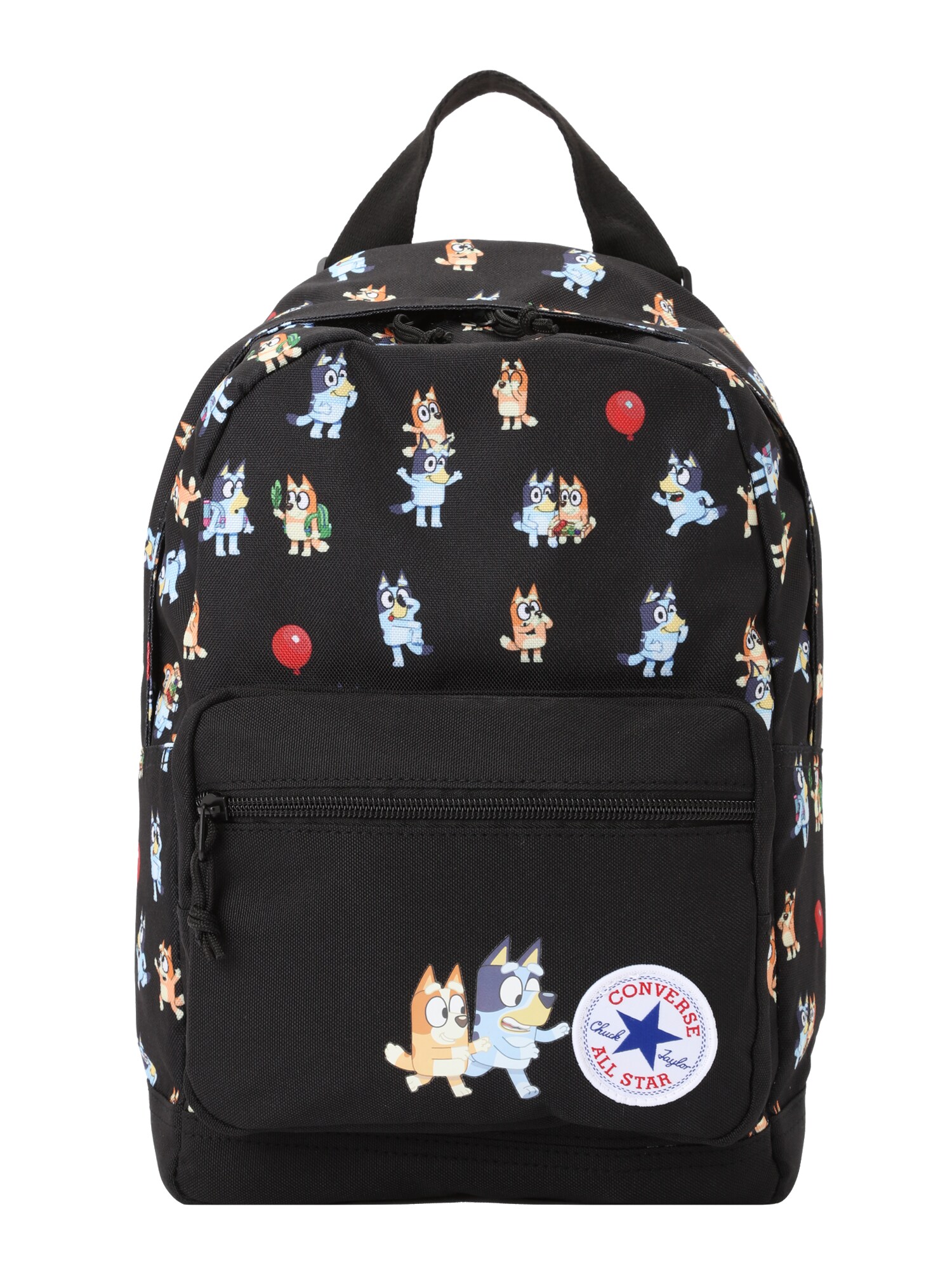 CONVERSE Rucsac BLUEY GO LO  safir / albastru deschis / portocaliu / negru