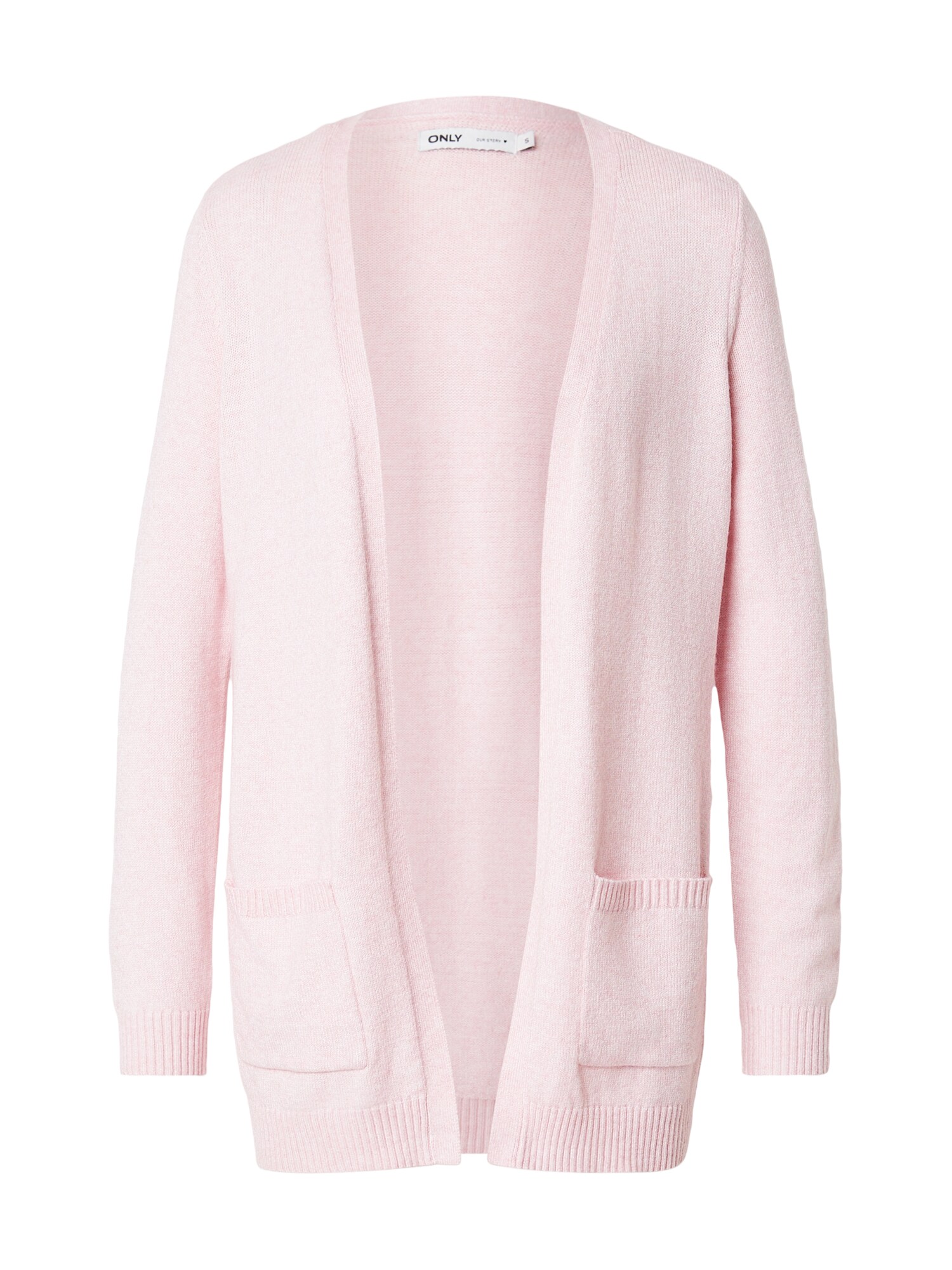 ONLY Geacă tricotată ONLLESLY  roz