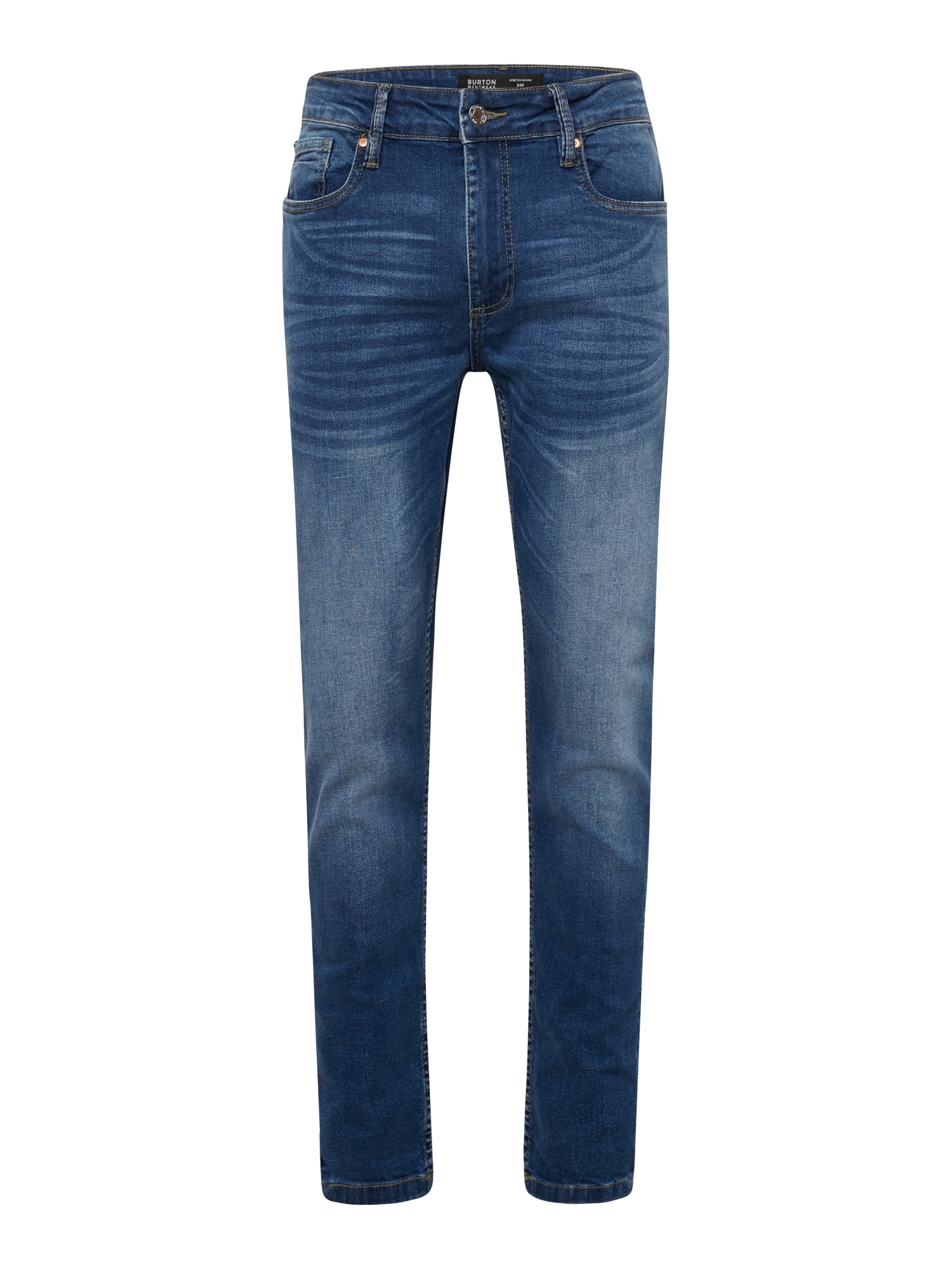BURTON MENSWEAR LONDON Kavbojke  moder denim