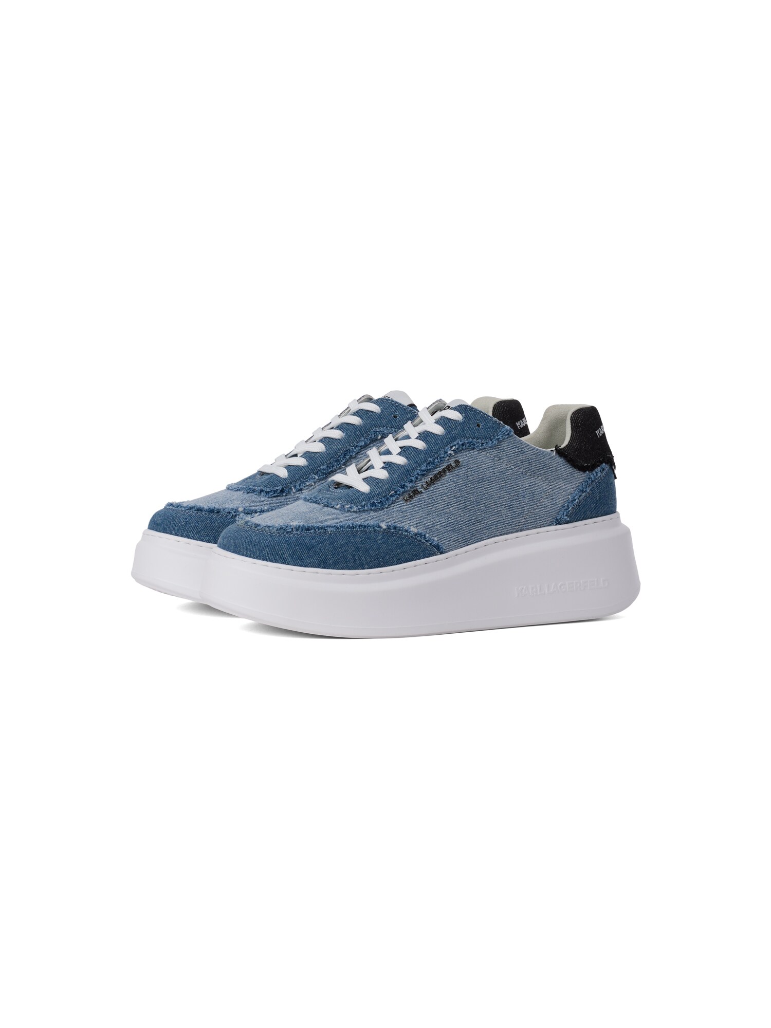 KARL LAGERFELD JEANS Sneaker low  ANAKAPRI LOW TOP   albastru denim