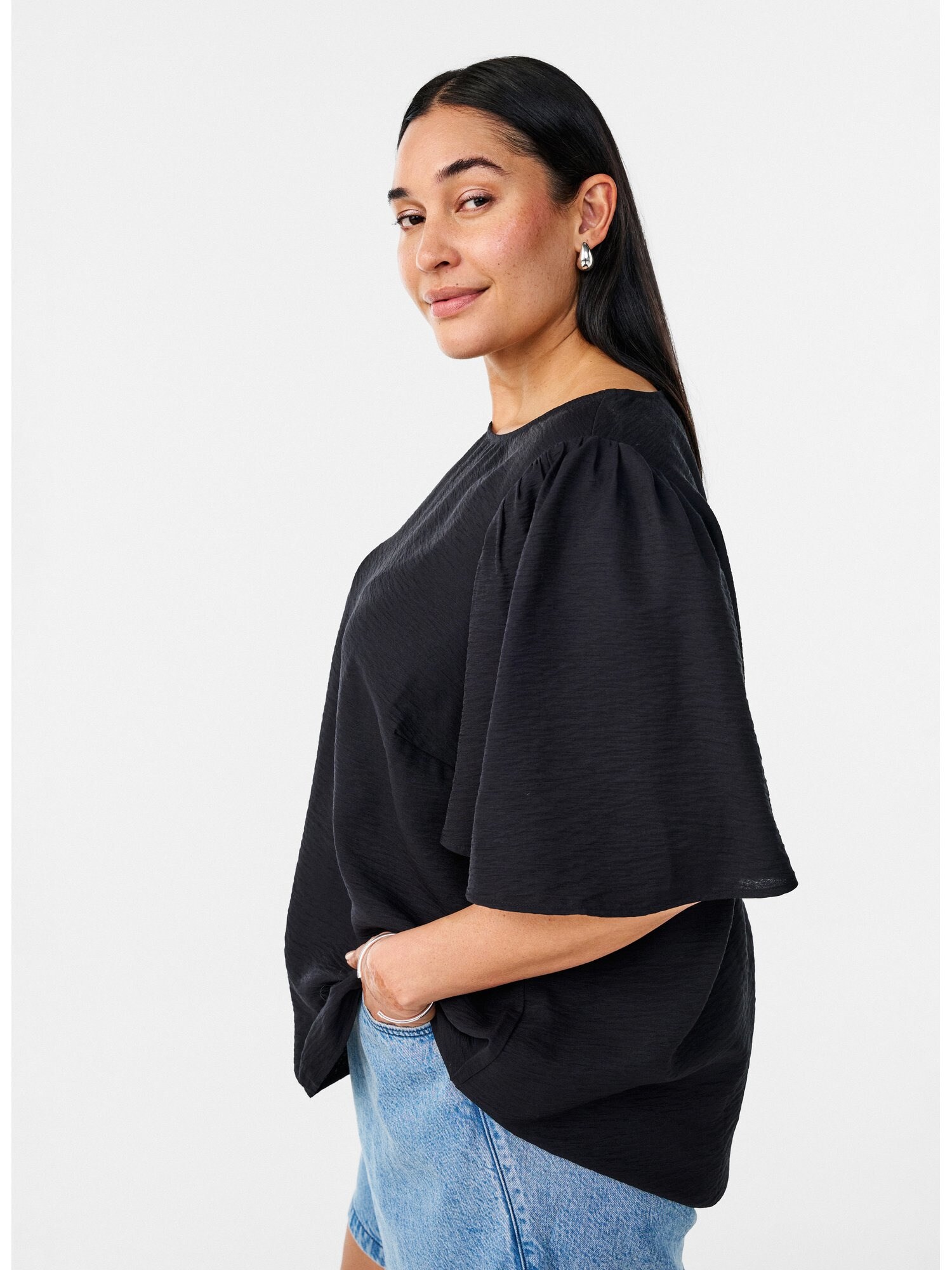 Thumbnail - Zizzi Bluse Caerina
