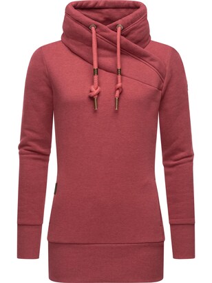 Ragwear Sweatshirt ‘Neska’ Rood