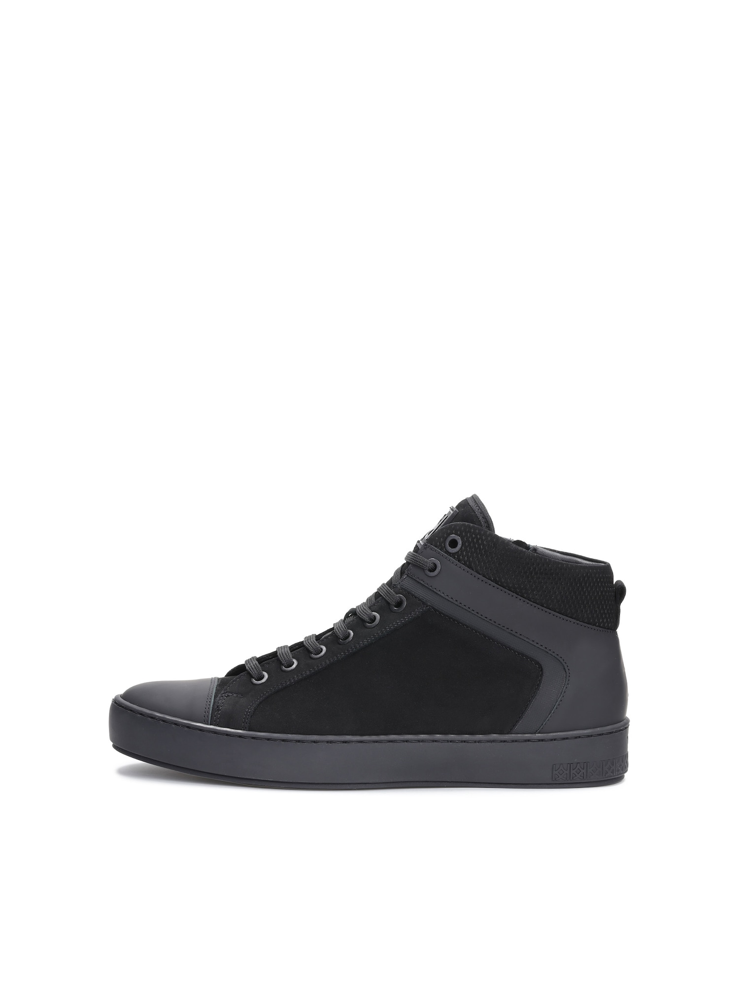 Kazar Sneaker înalt  gri închis / negru