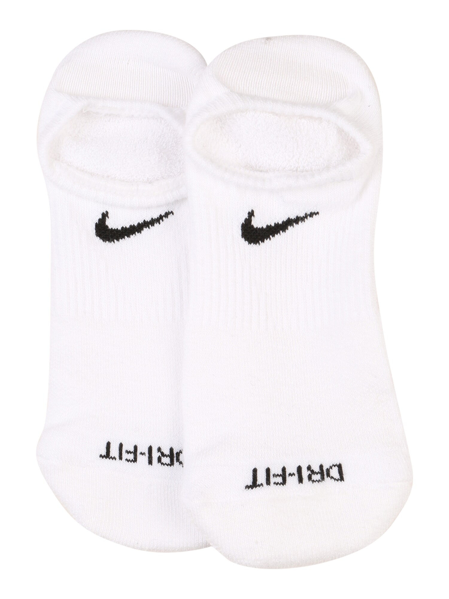 NIKE Sportinės kojinės  juoda / balkšva