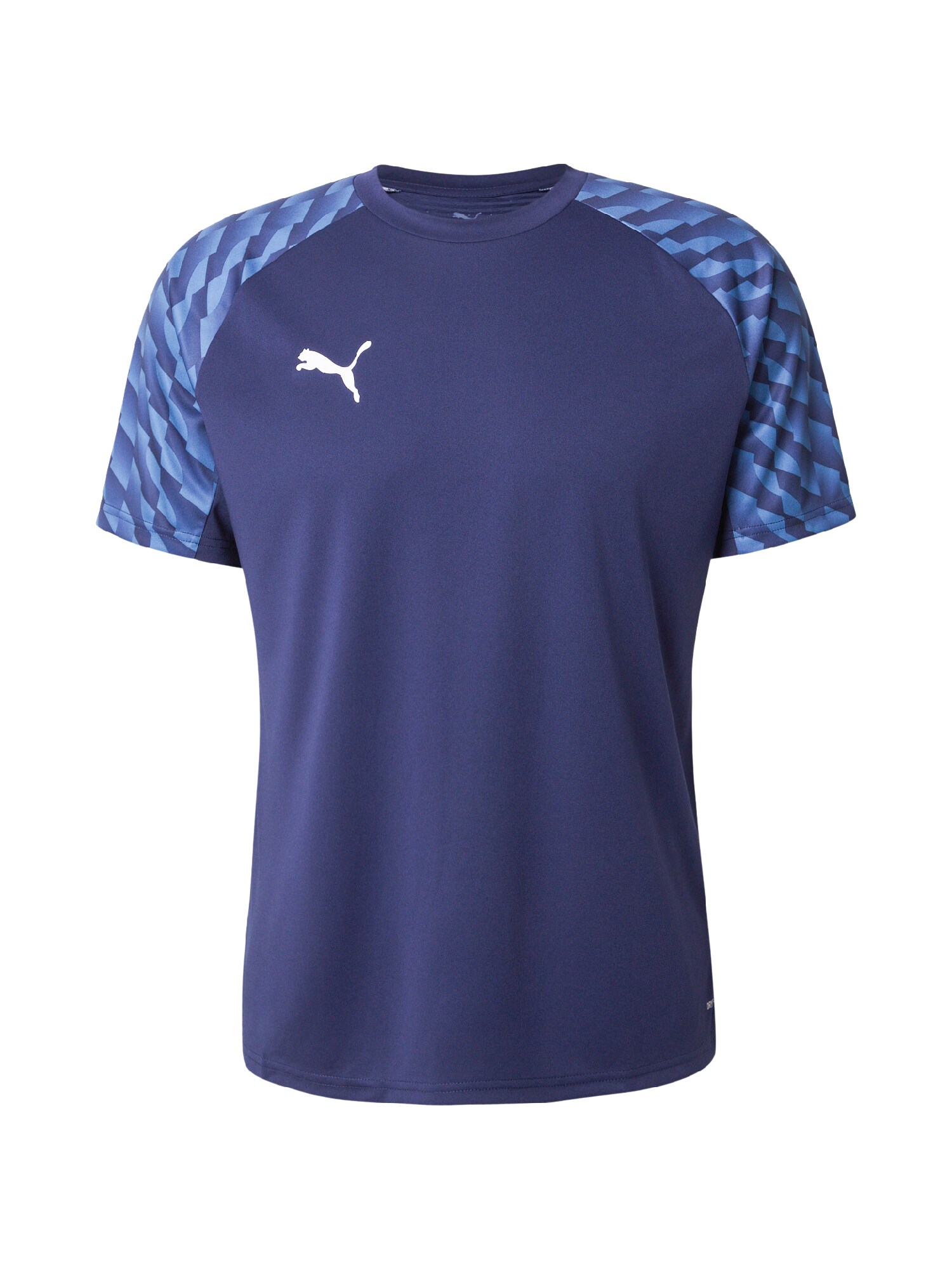 PUMA Tricou funcțional 'TeamLiga26'  bleumarin / safir / alb