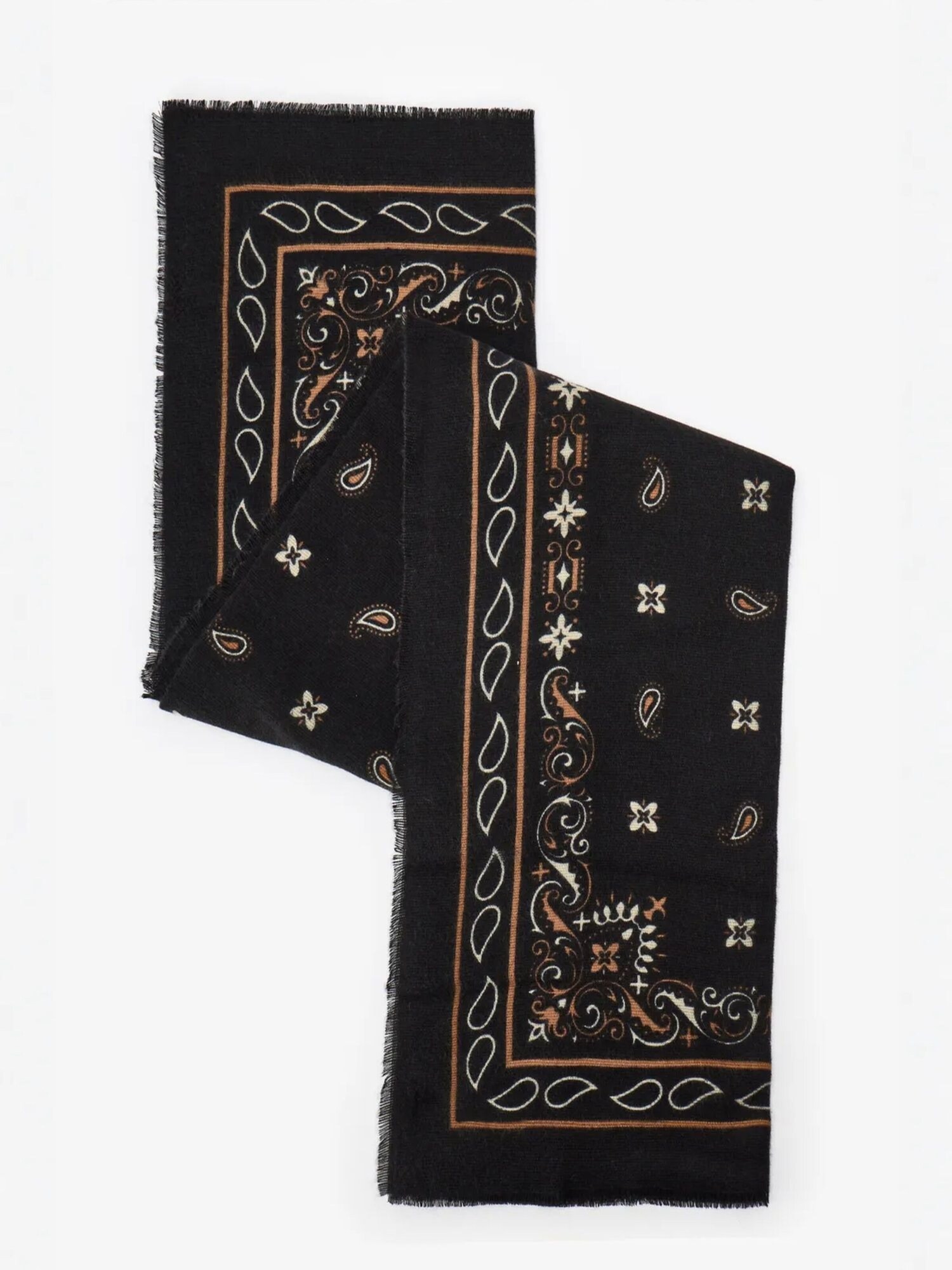 Penti Šal 'PENTI Bandana-Schal' crna