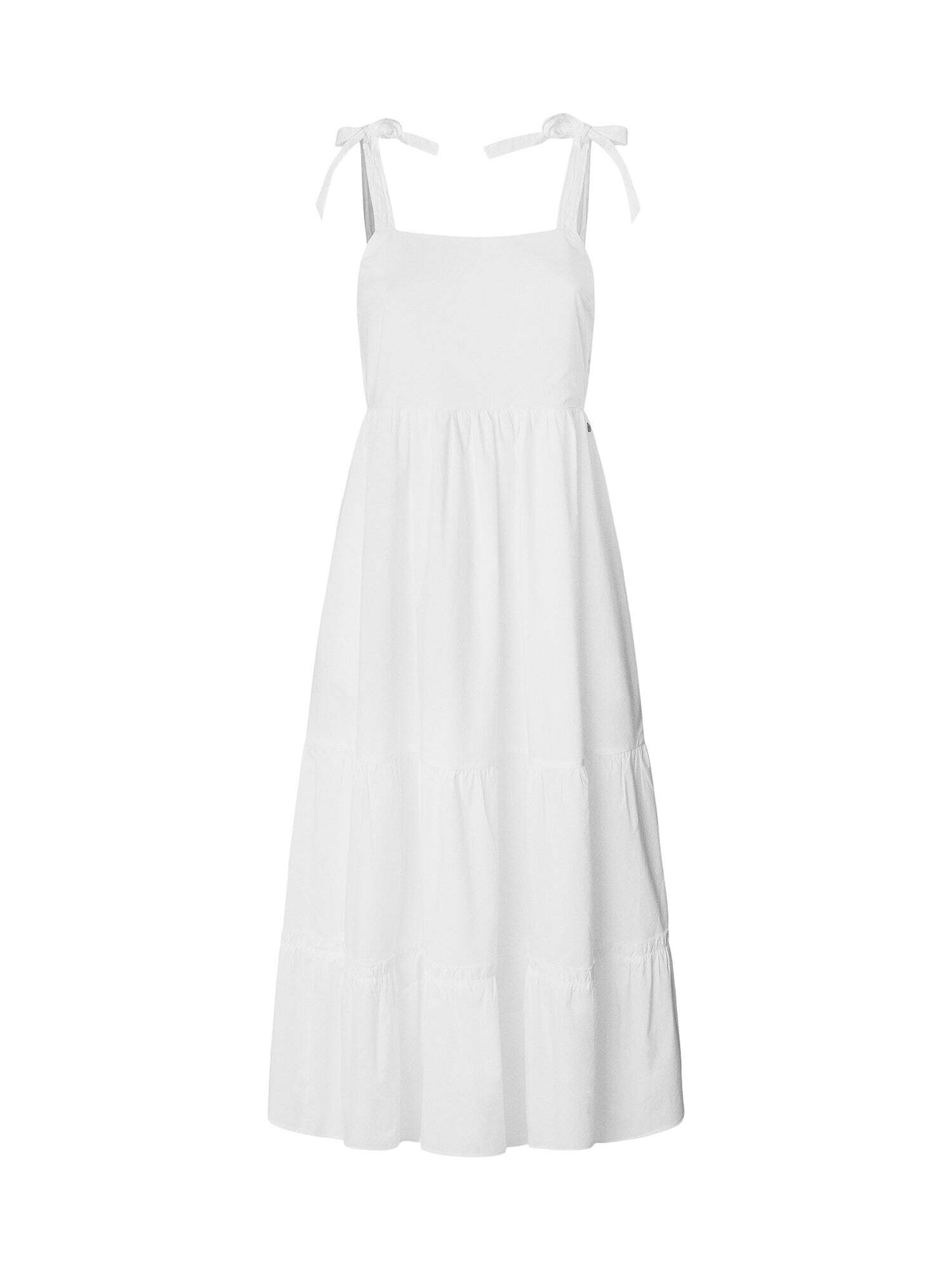 Pepe Jeans Rochie de vară Larieta  alb