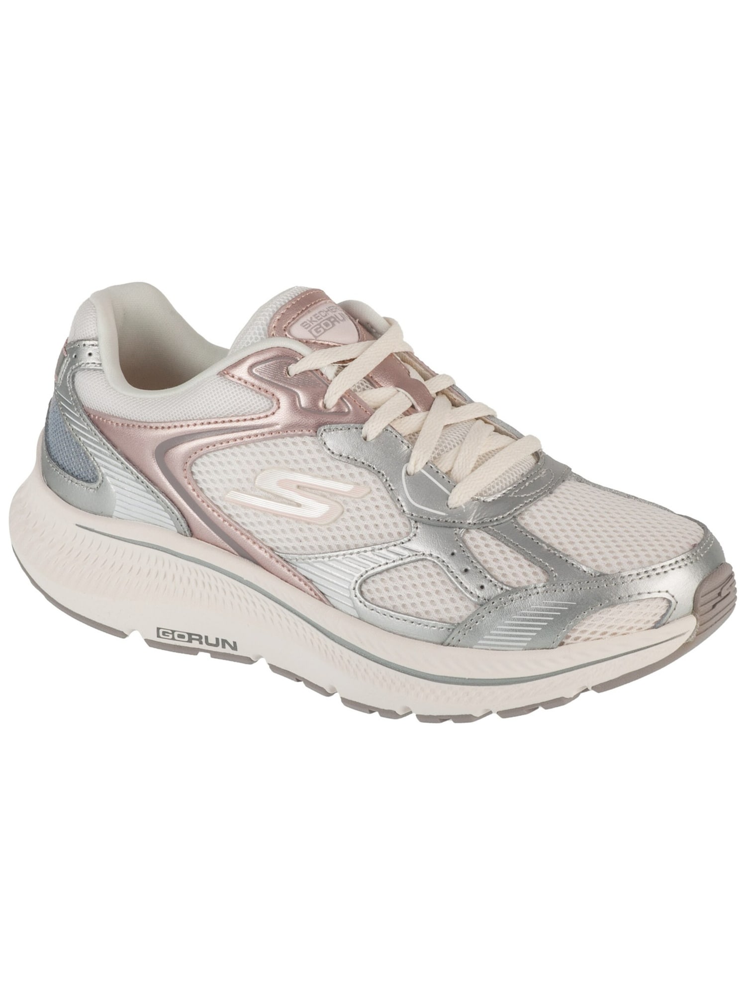 SKECHERS Sneaker de alergat Go Run Consistent 2.0 - Volt alb murdar