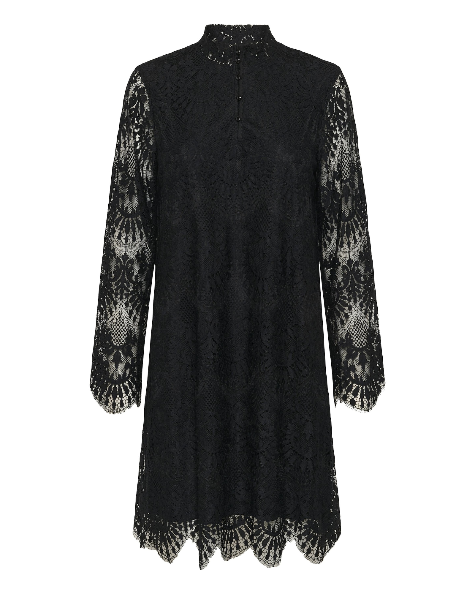CULTURE Vestido 'CUAzime Okram LS'  negro
