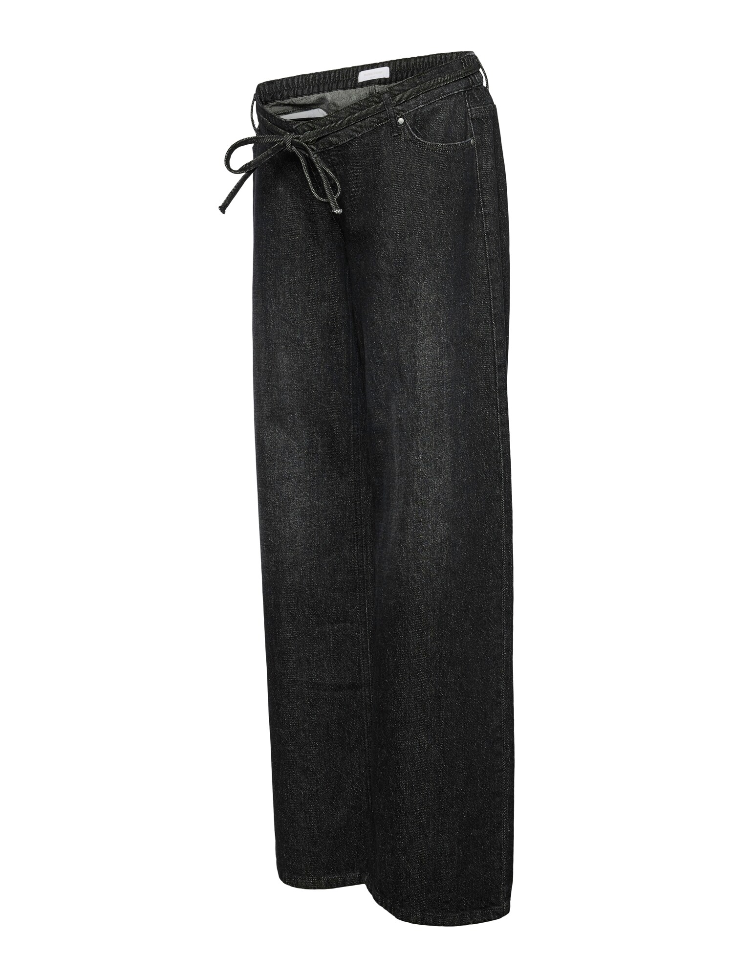 MAMALICIOUS Jeans MLFula  negru denim