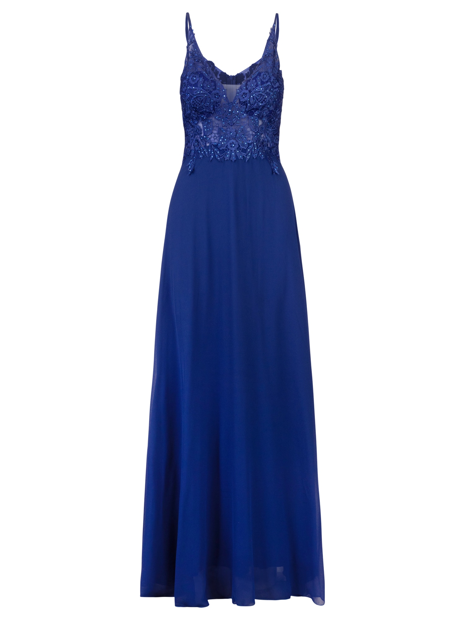 APART Vakarinė suknelė ultramarino mėlyna (skaidri)