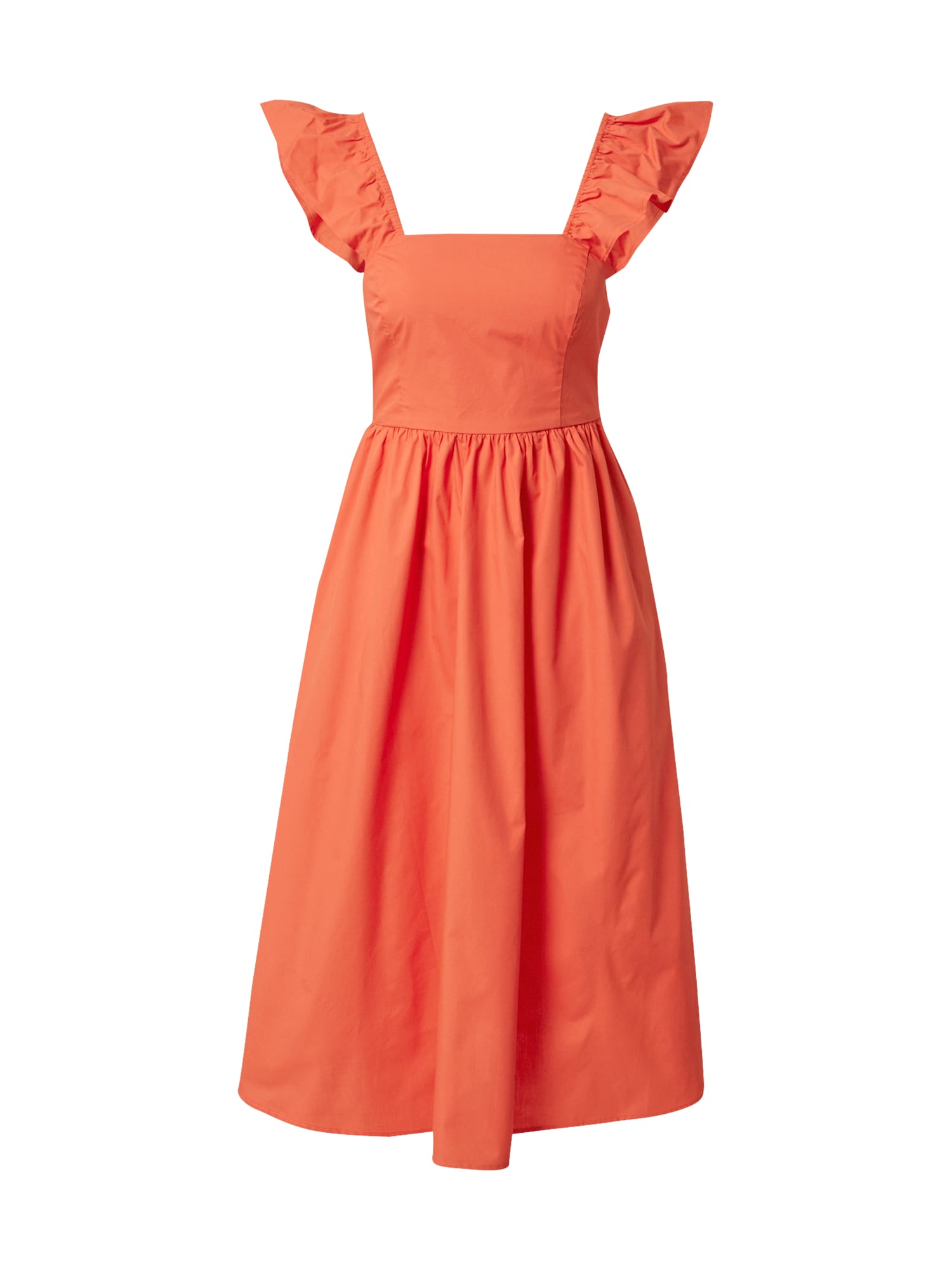 Compania Fantastica Suknelė tamsiai oranžinė