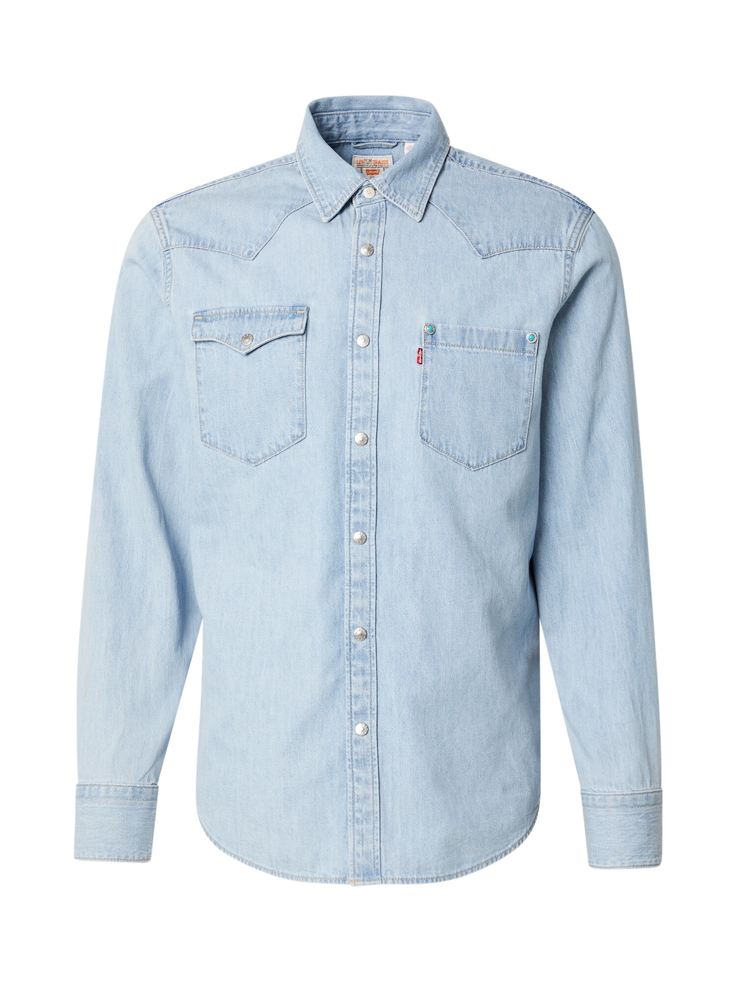 LEVIS ® Cămașă BARSTOW  albastru deschis