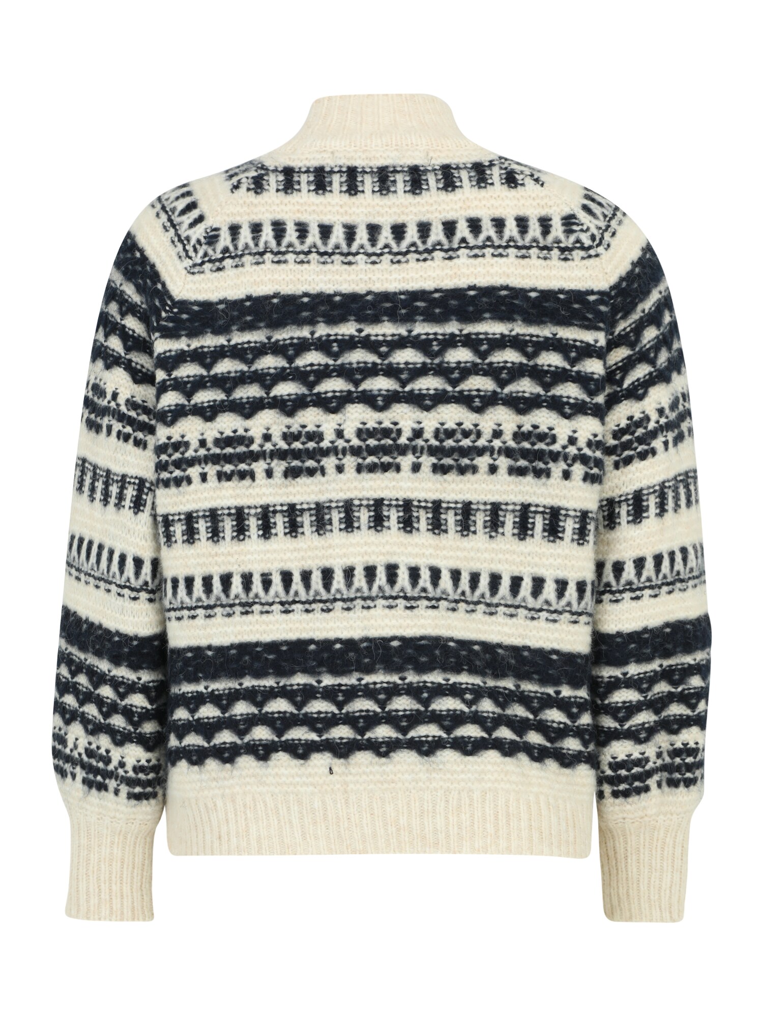 Vero Moda Petite Pulóver 'VMHENYA'  krém / éjkék termék 2. képe