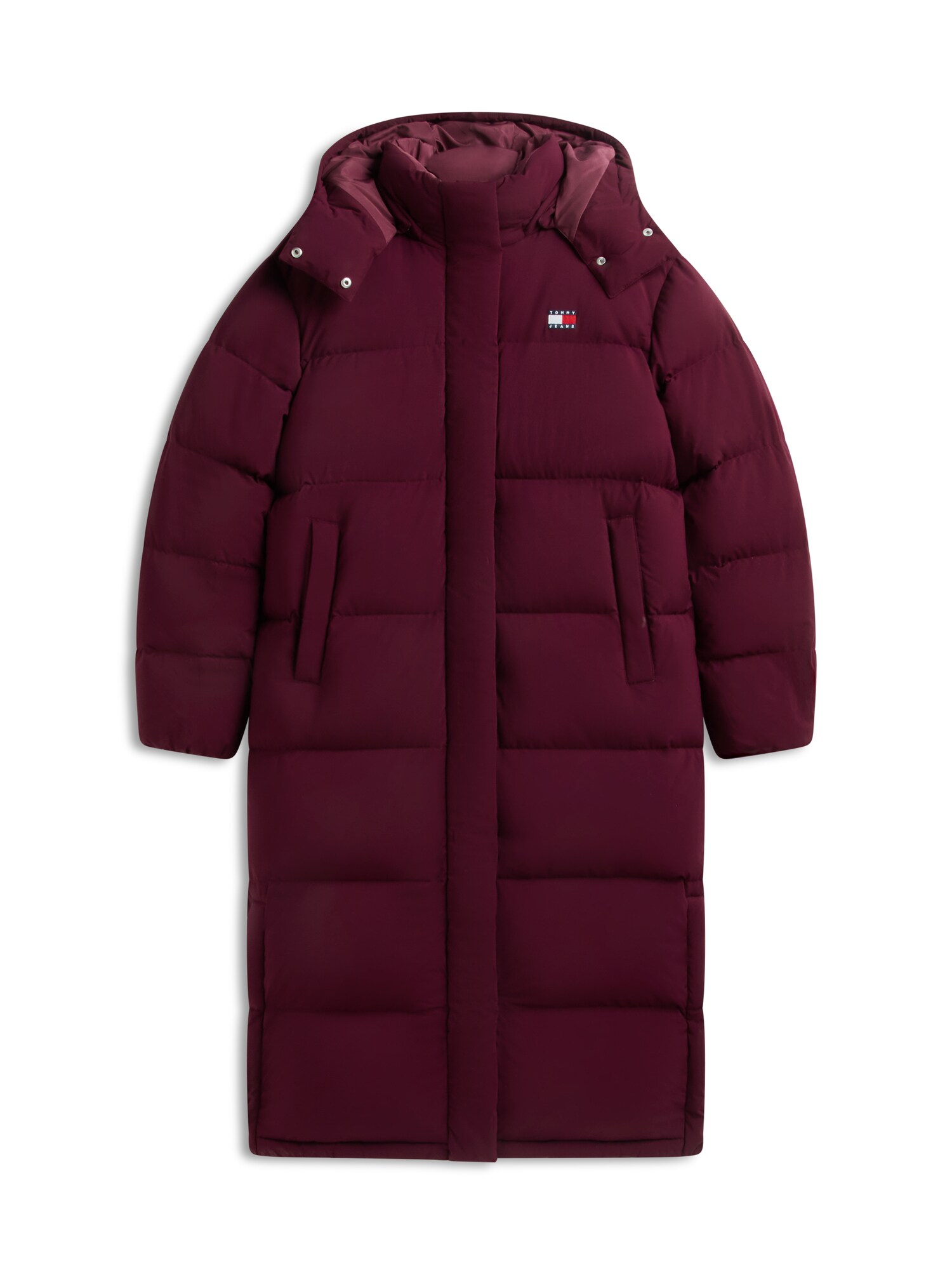 Tommy Jeans Zimný kabát 'Alaska'  tmavofialová