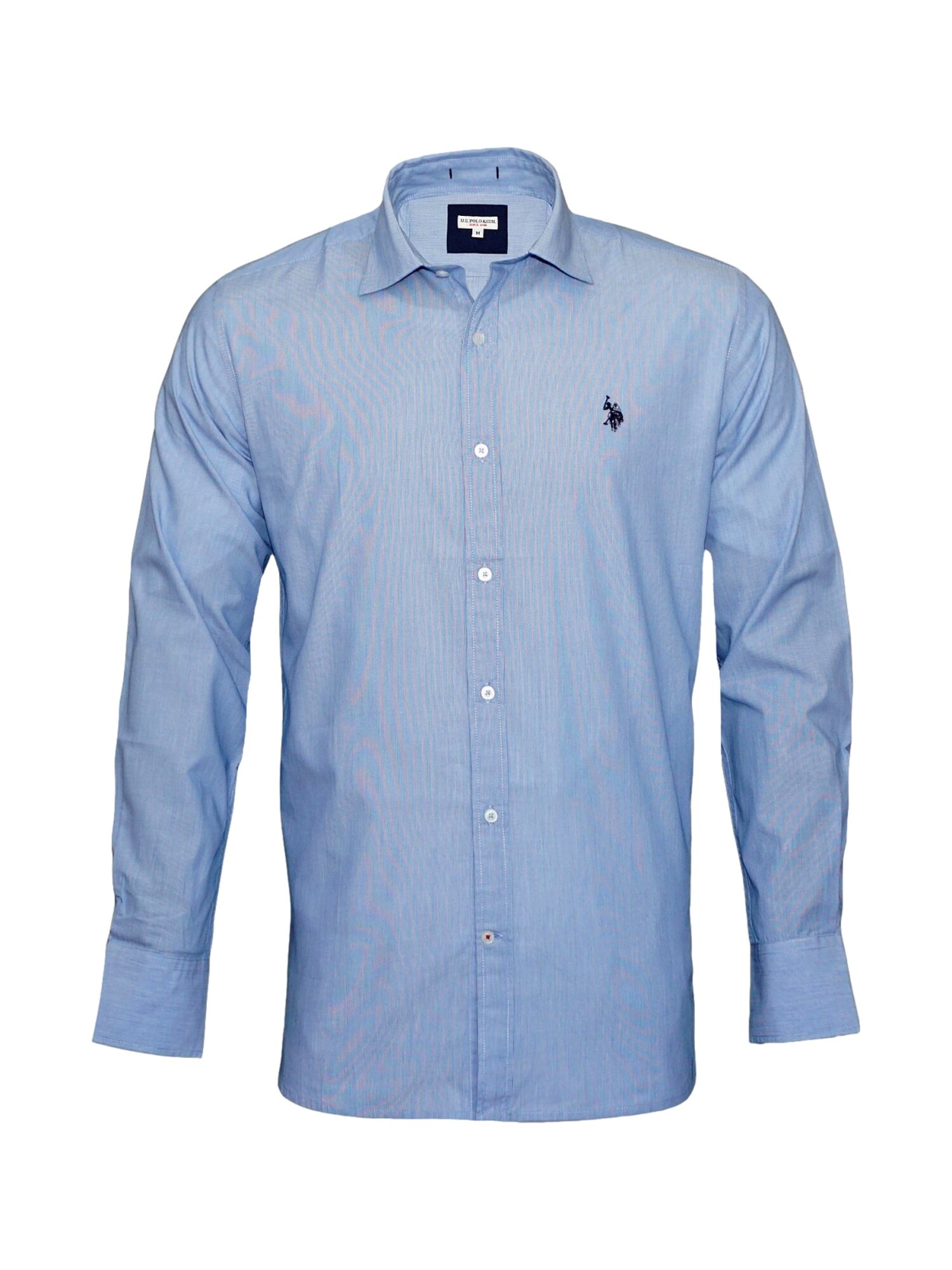 U.S. POLO ASSN. Tričko  svetlomodrá