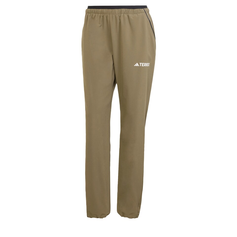 Outdoorbyxa 'Lifeflex' oliv / svart