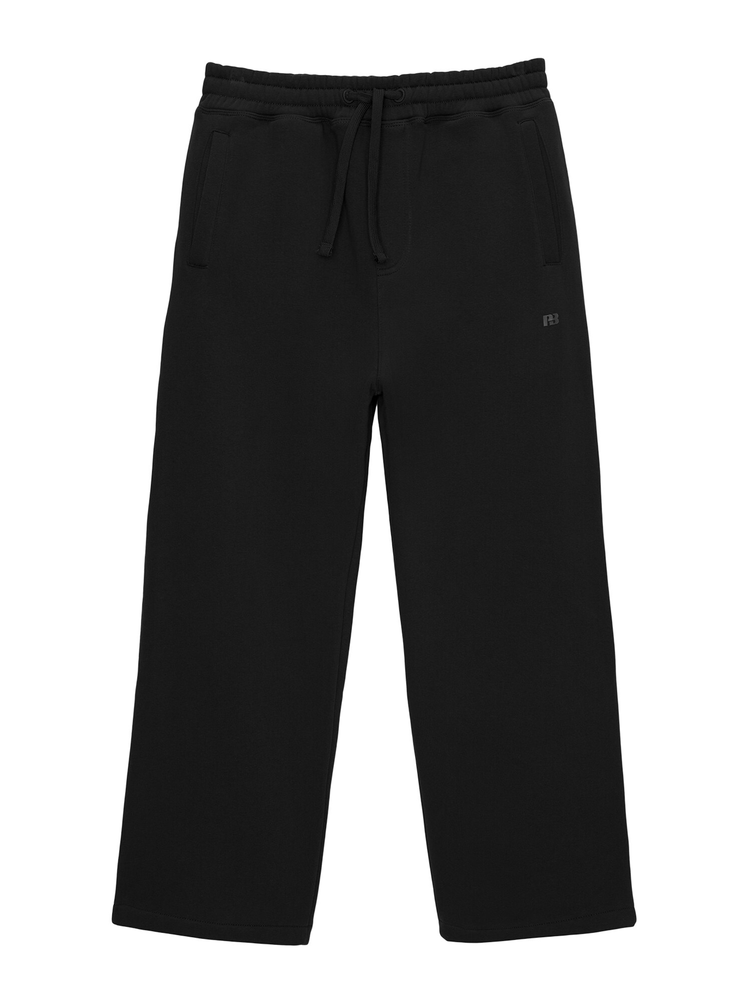 Pull&Bear Pantaloni  negru