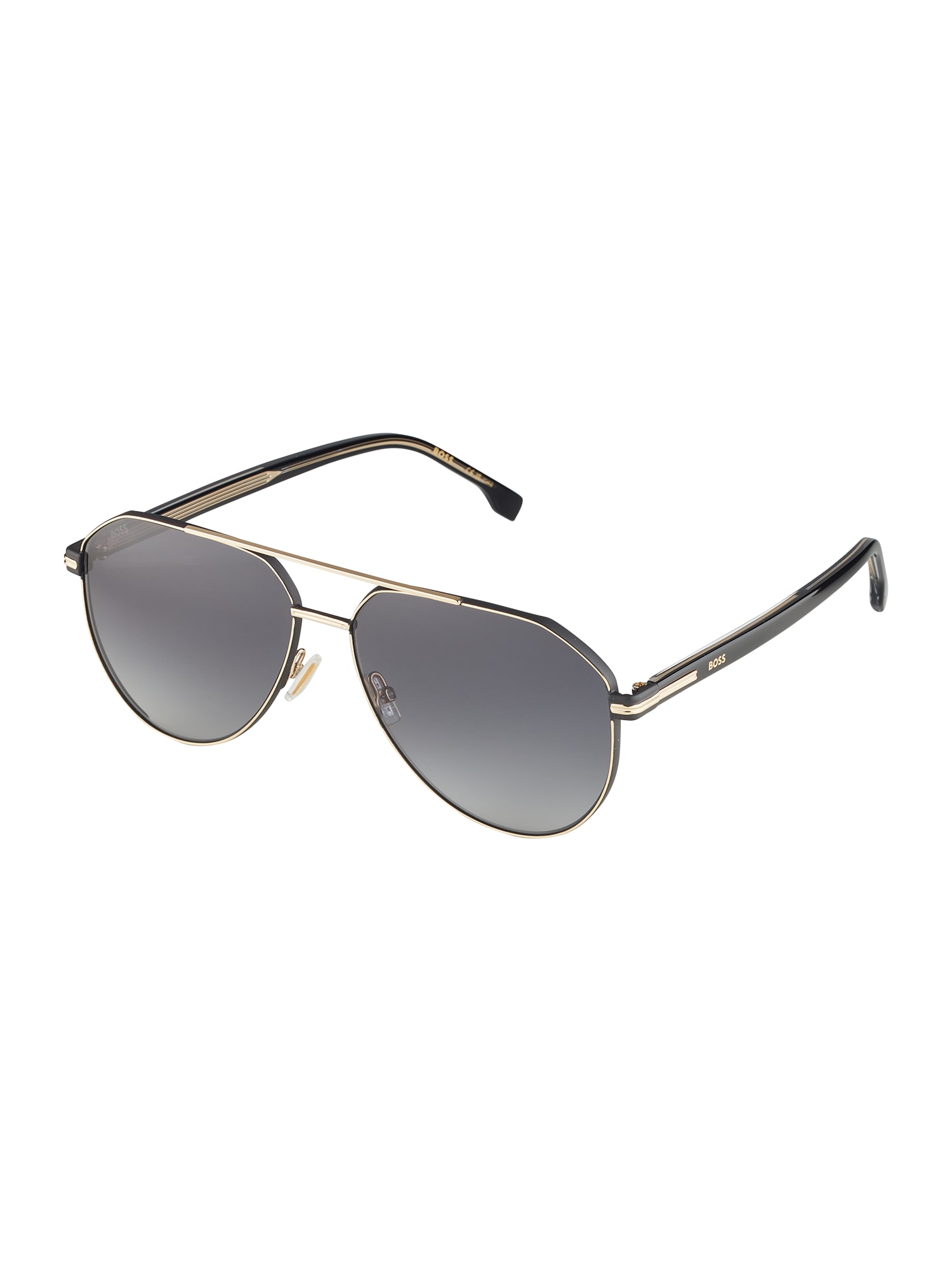 BOSS Ochelari de soare 1747/S  auriu / negru