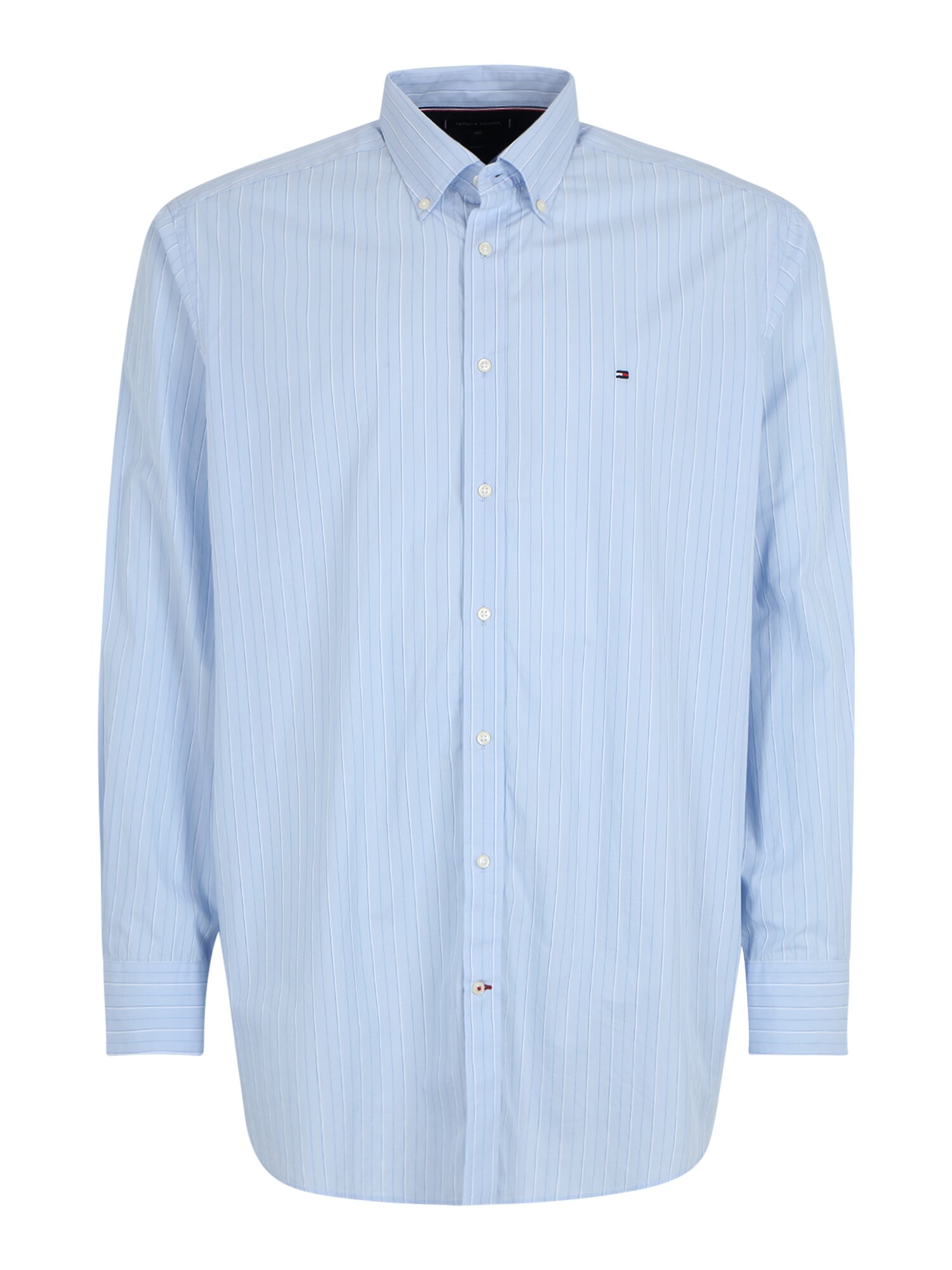 Tommy Hilfiger Big & Tall Marškiniai šviesiai mėlyna / balta
