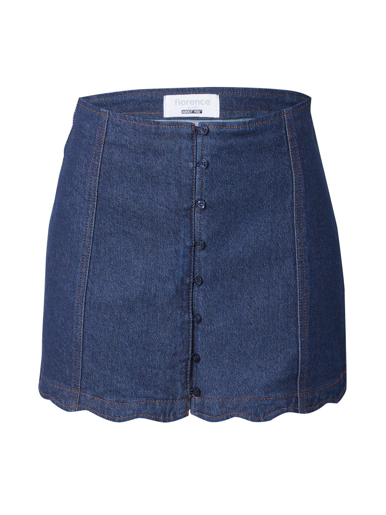 florence by mills exclusive for ABOUT YOU Fustă Aconite  albastru denim