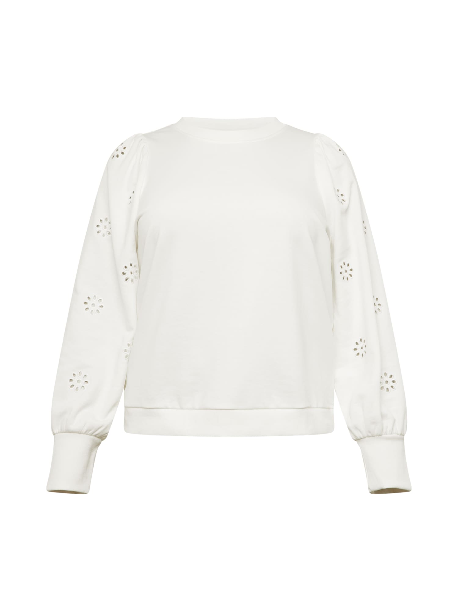 ONLY Carmakoma Sweater majica 'Femme'  prljavo bijela