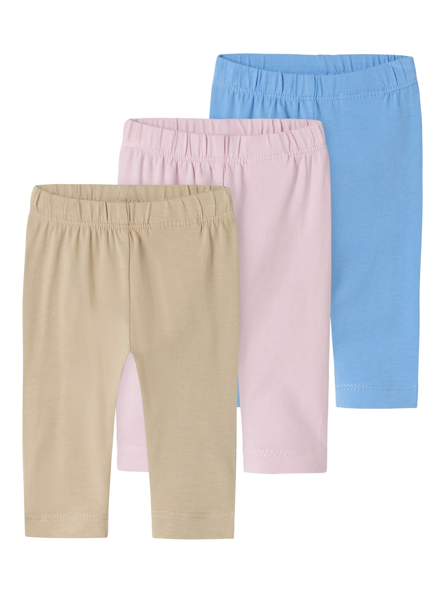 NAME IT Leggings  kék / világosbarna / pasztellila akciós termékkép 1
